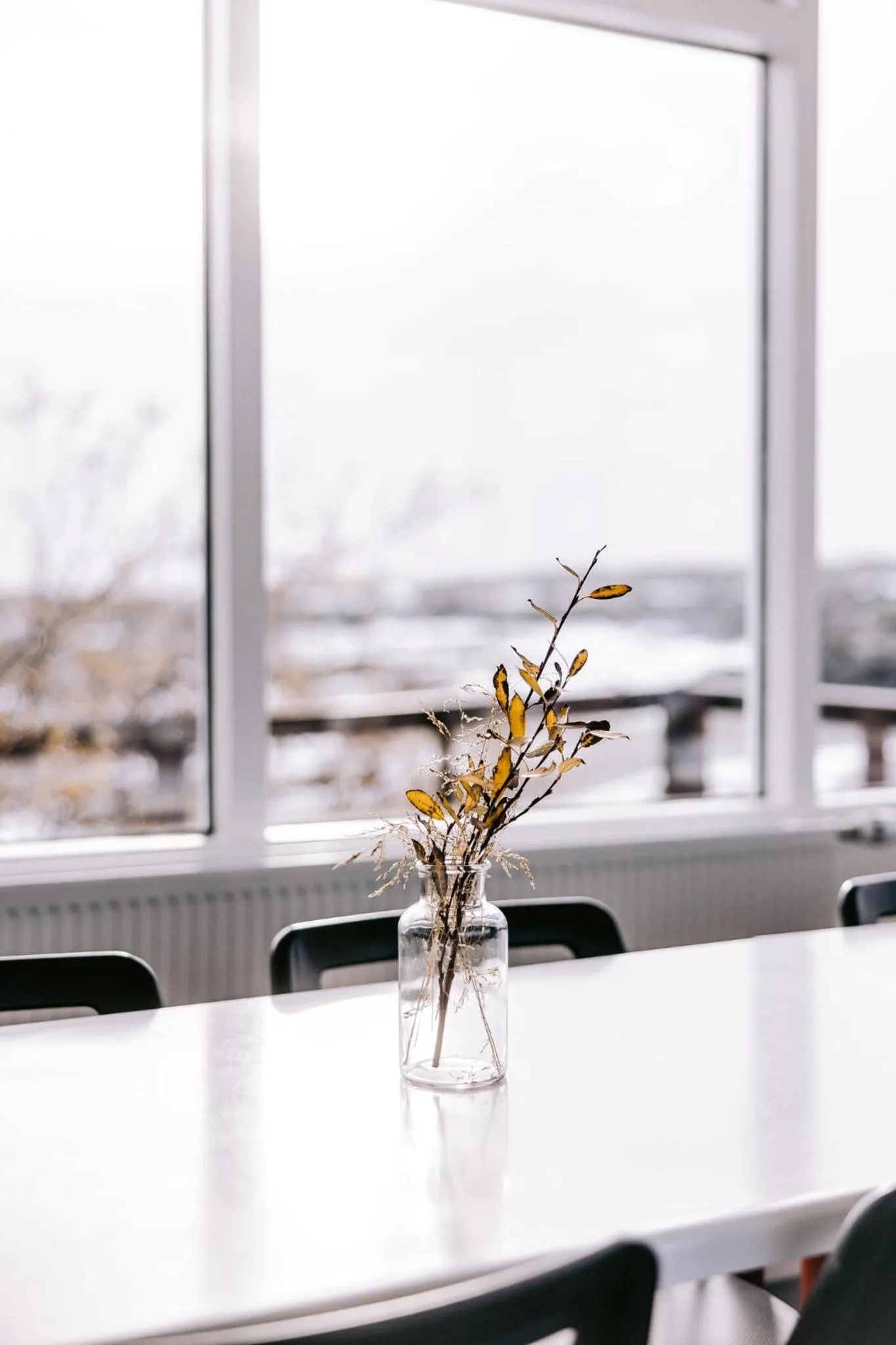 Breakfast in Hlid Hostel