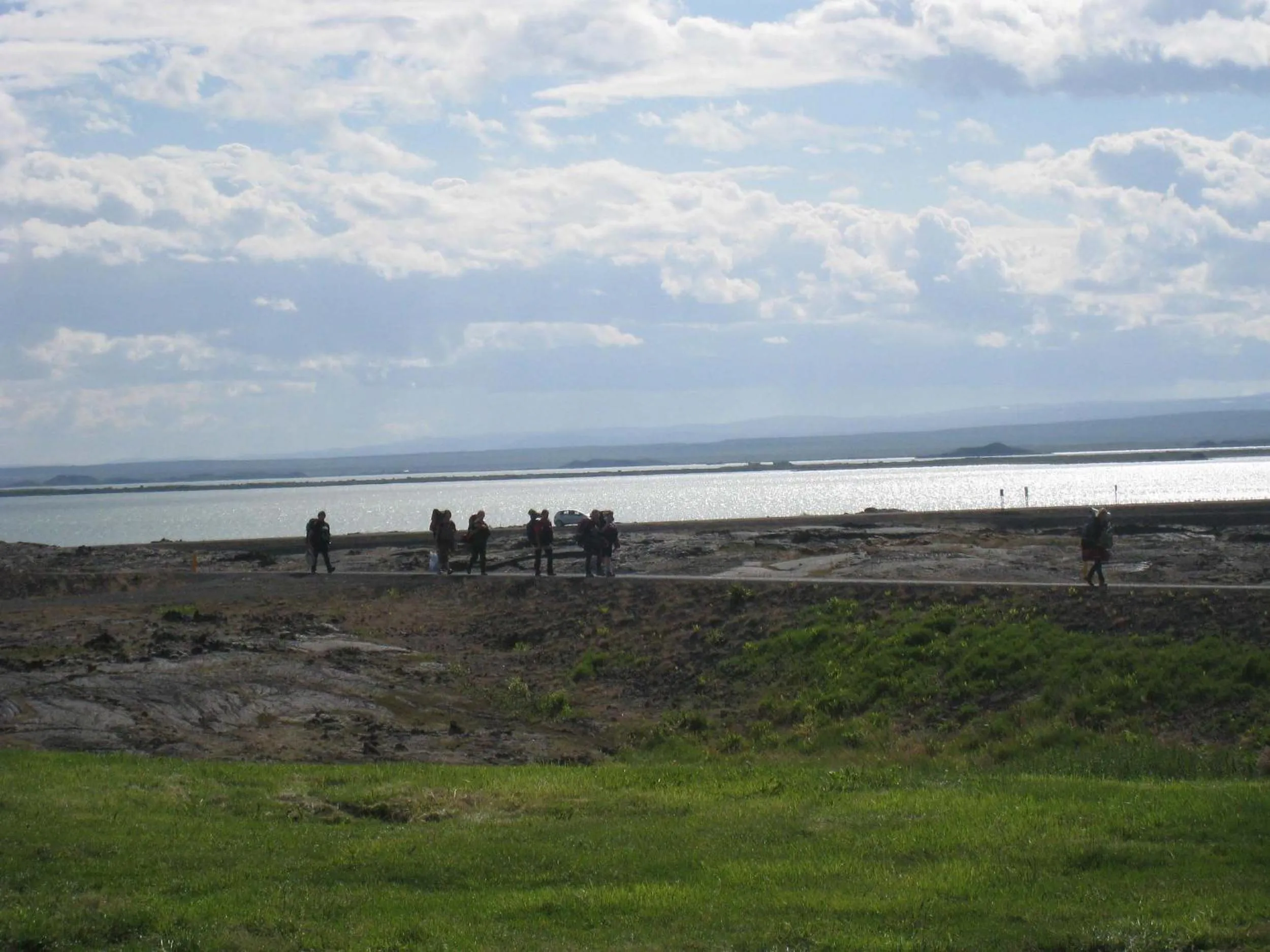 Property building in Hlid Hostel