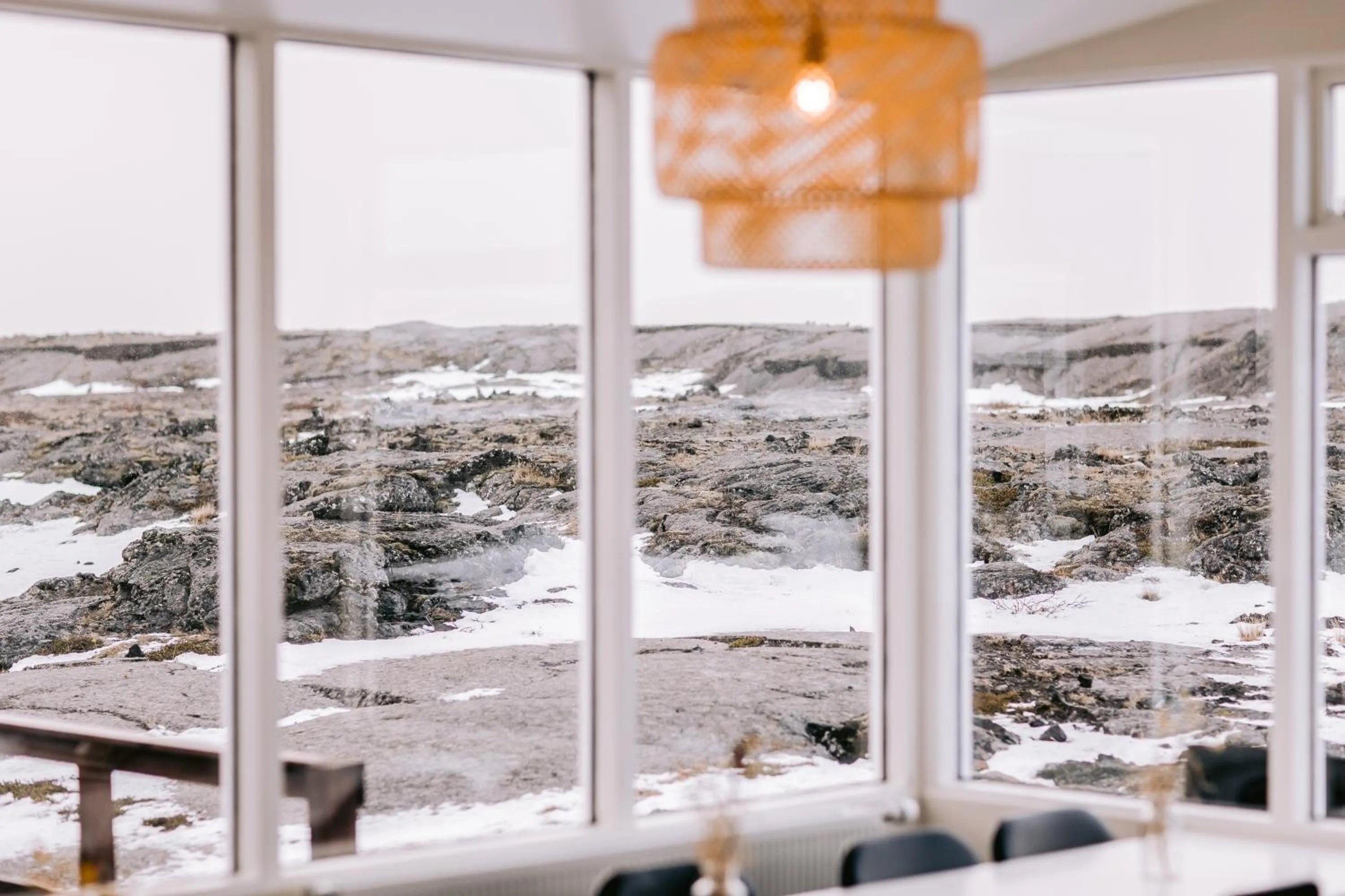 Winter in Hlid Hostel