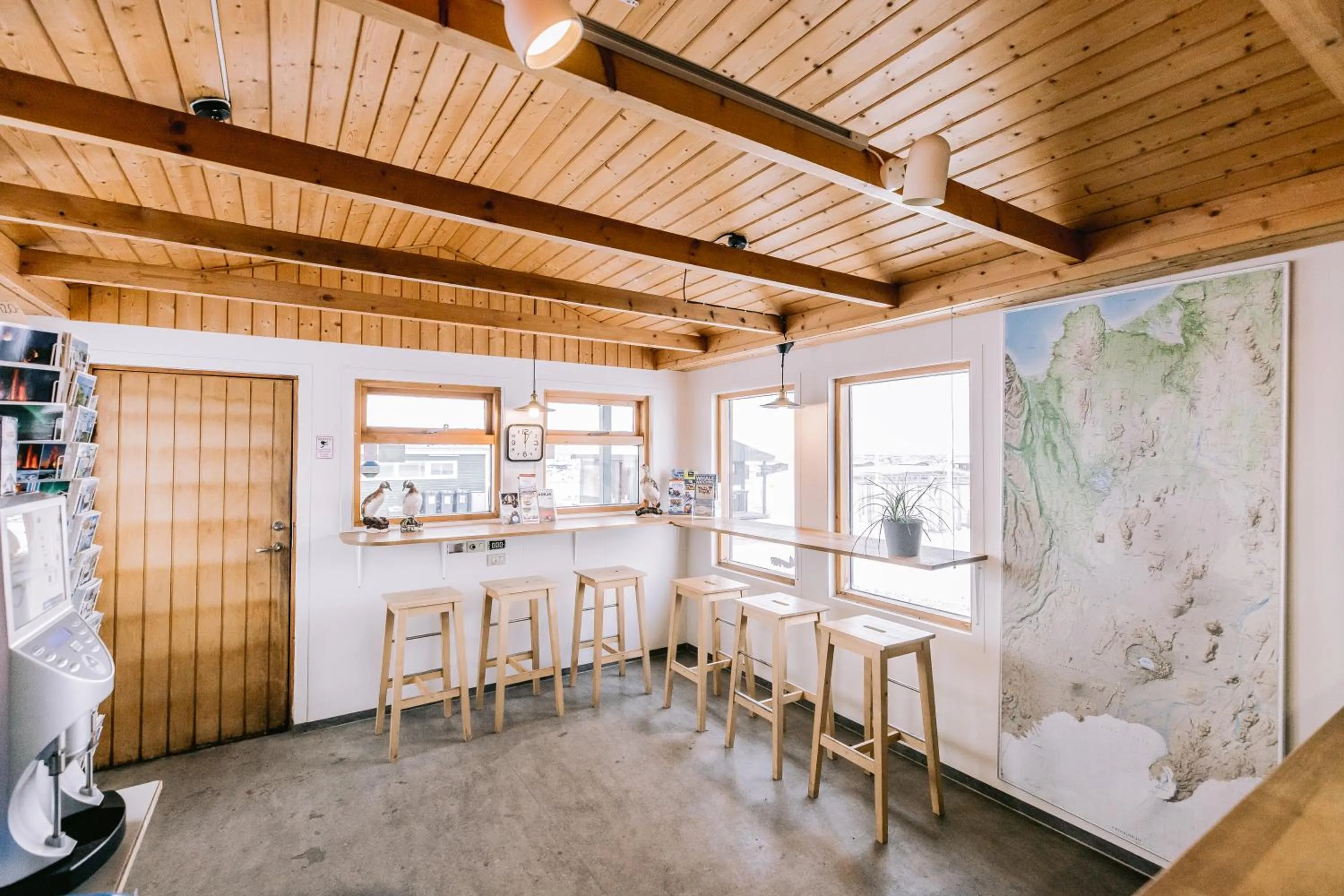 Property building in Hlid Hostel