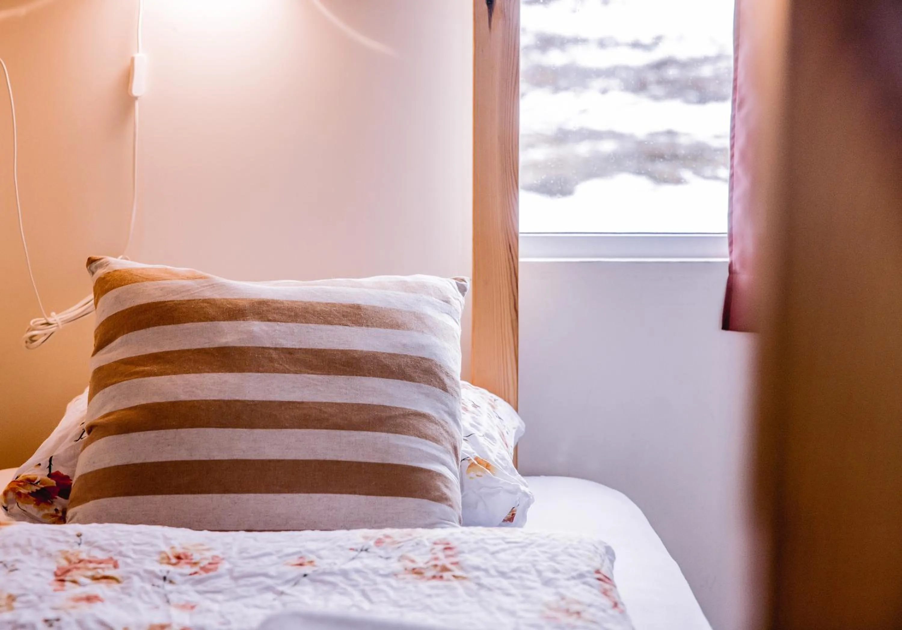 Bedroom, Bed in Hlid Hostel