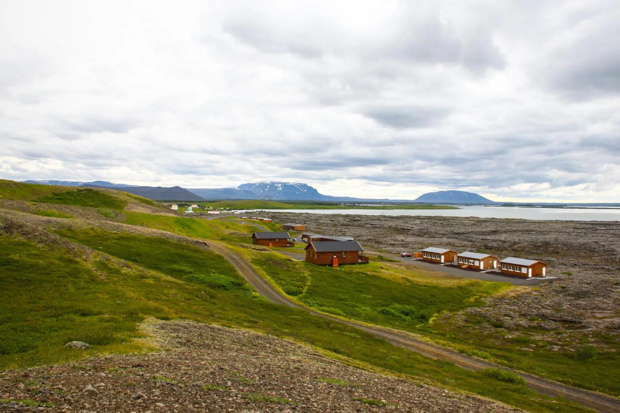 Property building in Hlid Hostel