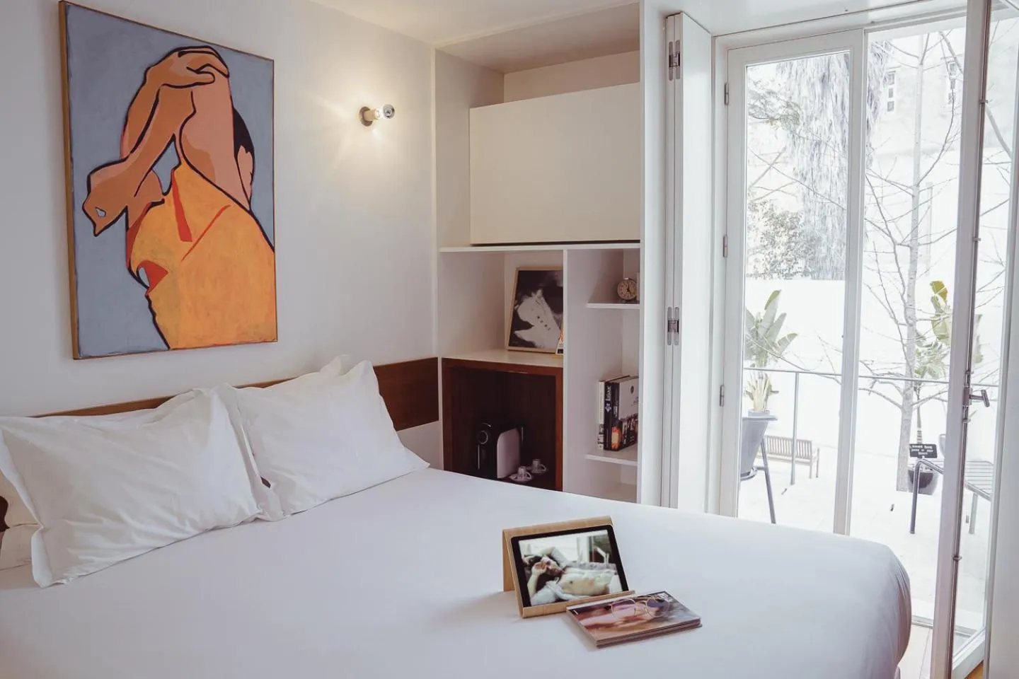 Bed in The Late Birds Lisbon - Gay Urban Resort