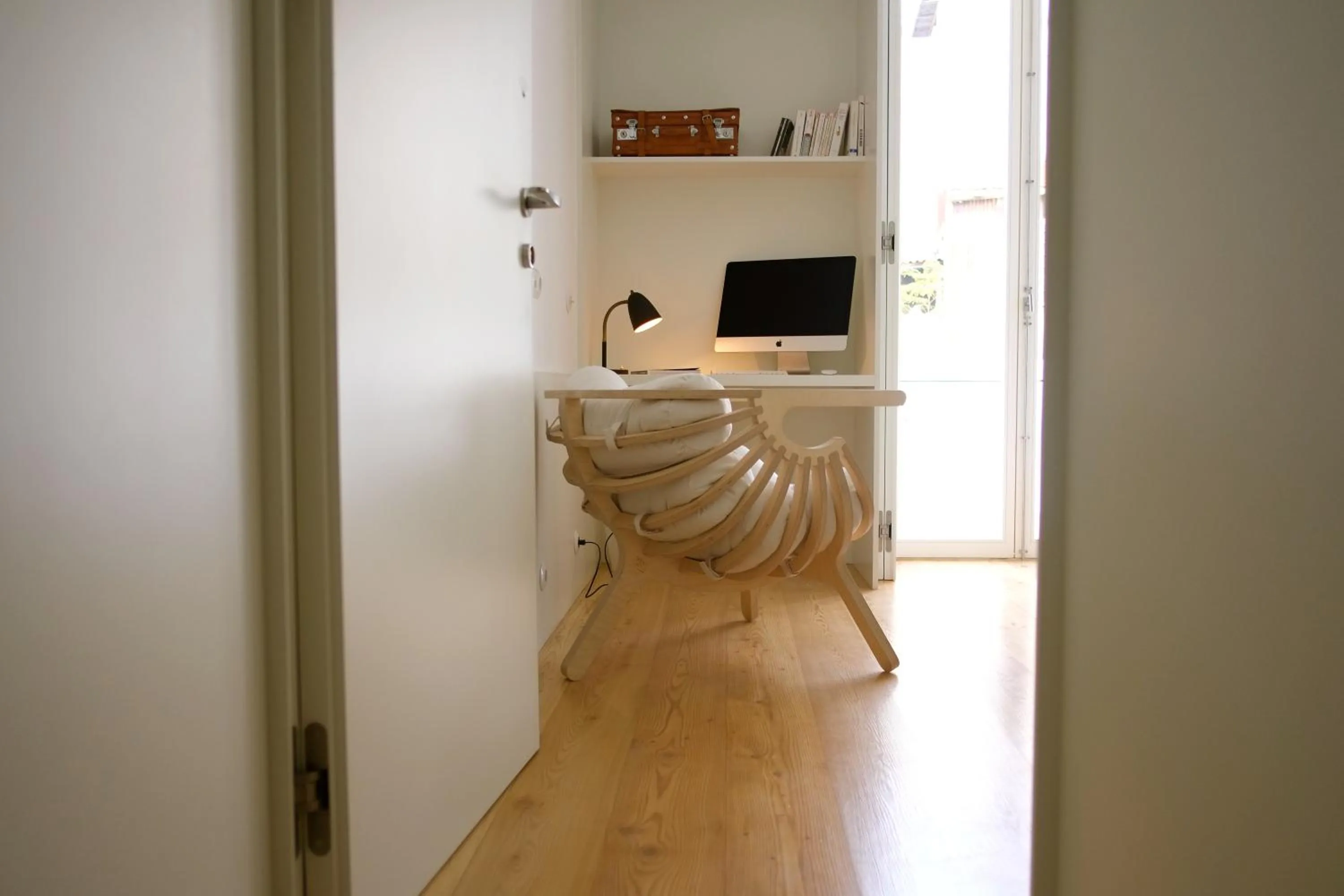 Living room in The Late Birds Lisbon - Gay Urban Resort