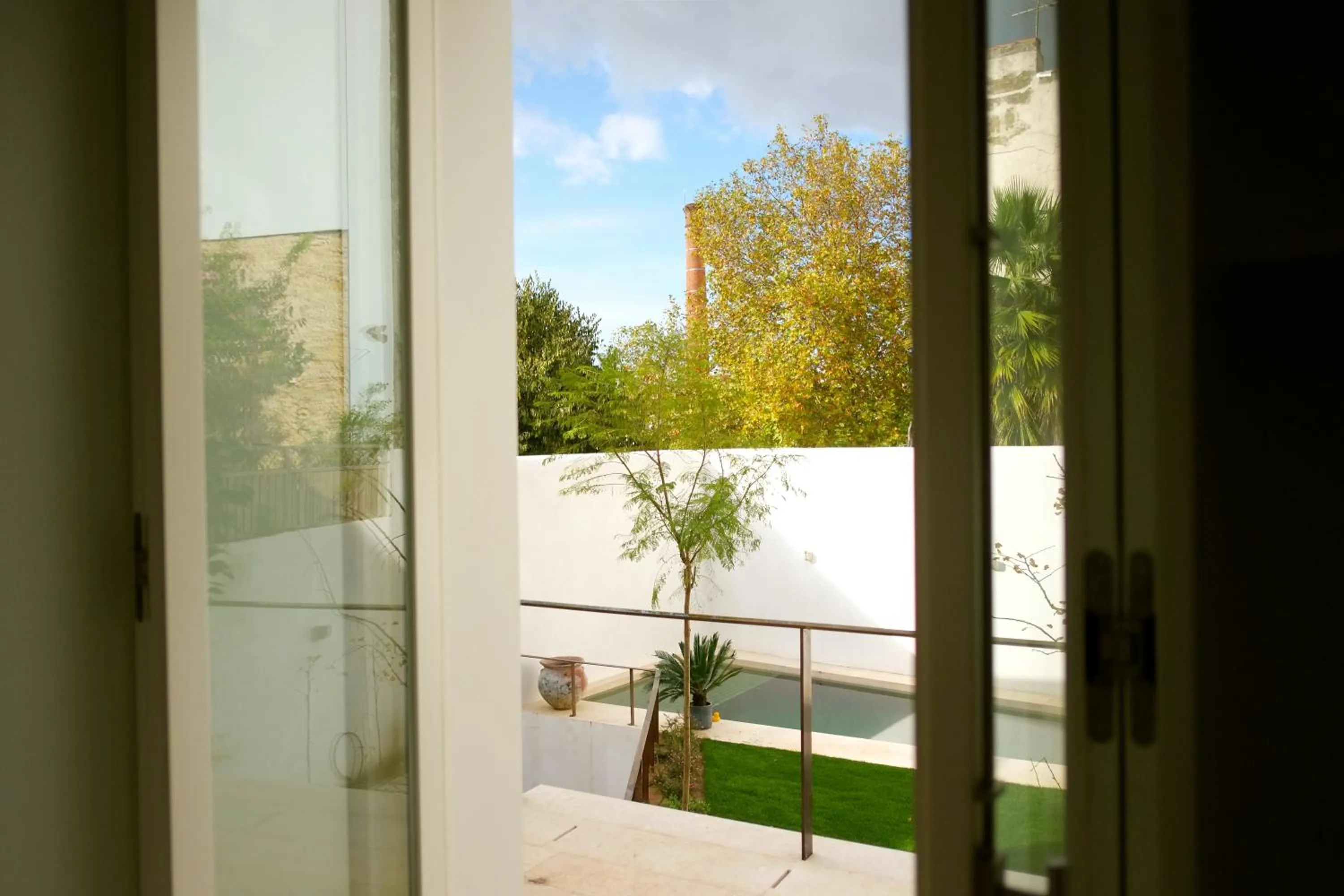 Balcony/Terrace in The Late Birds Lisbon - Gay Urban Resort