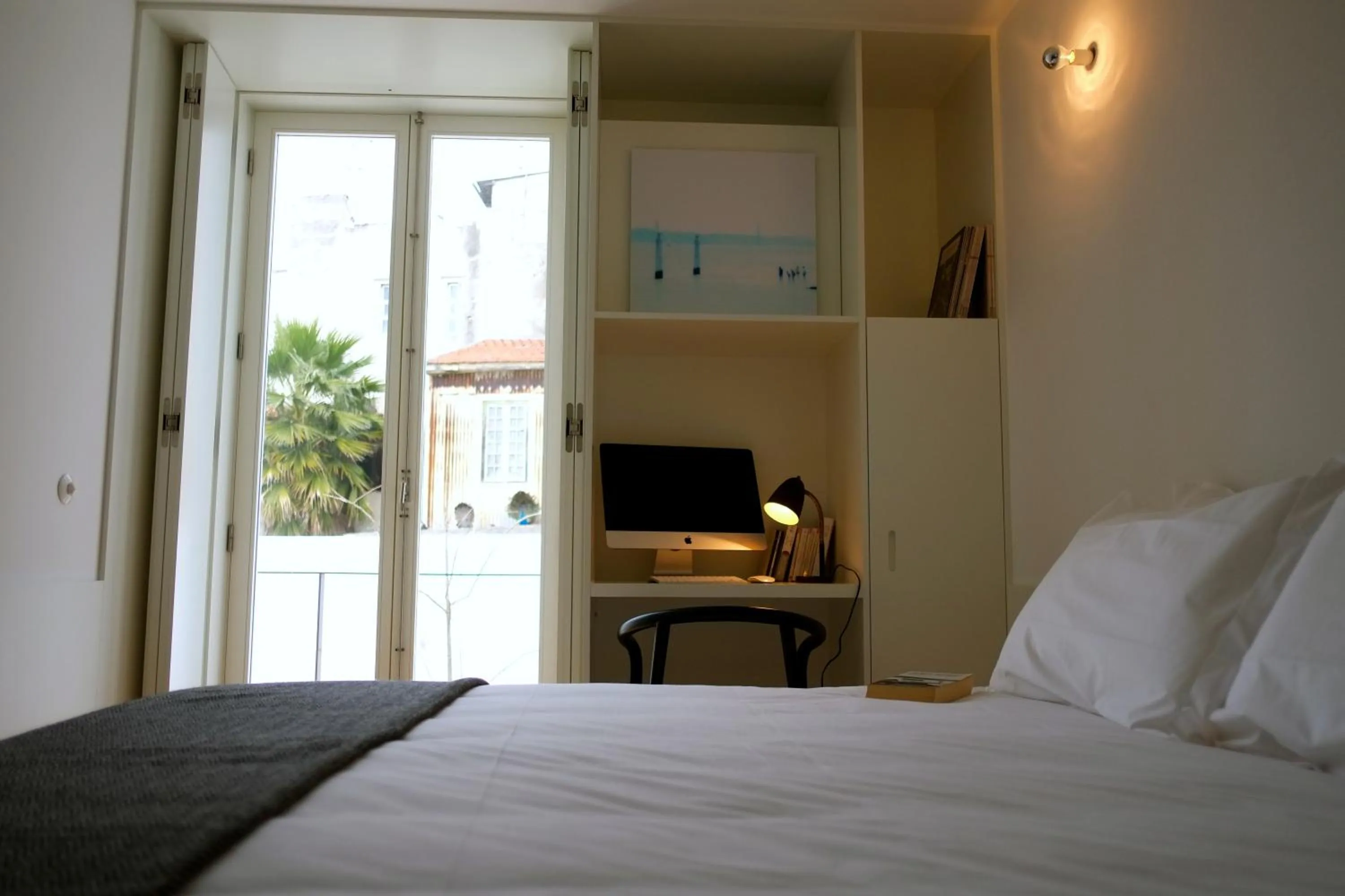 Bed in The Late Birds Lisbon - Gay Urban Resort