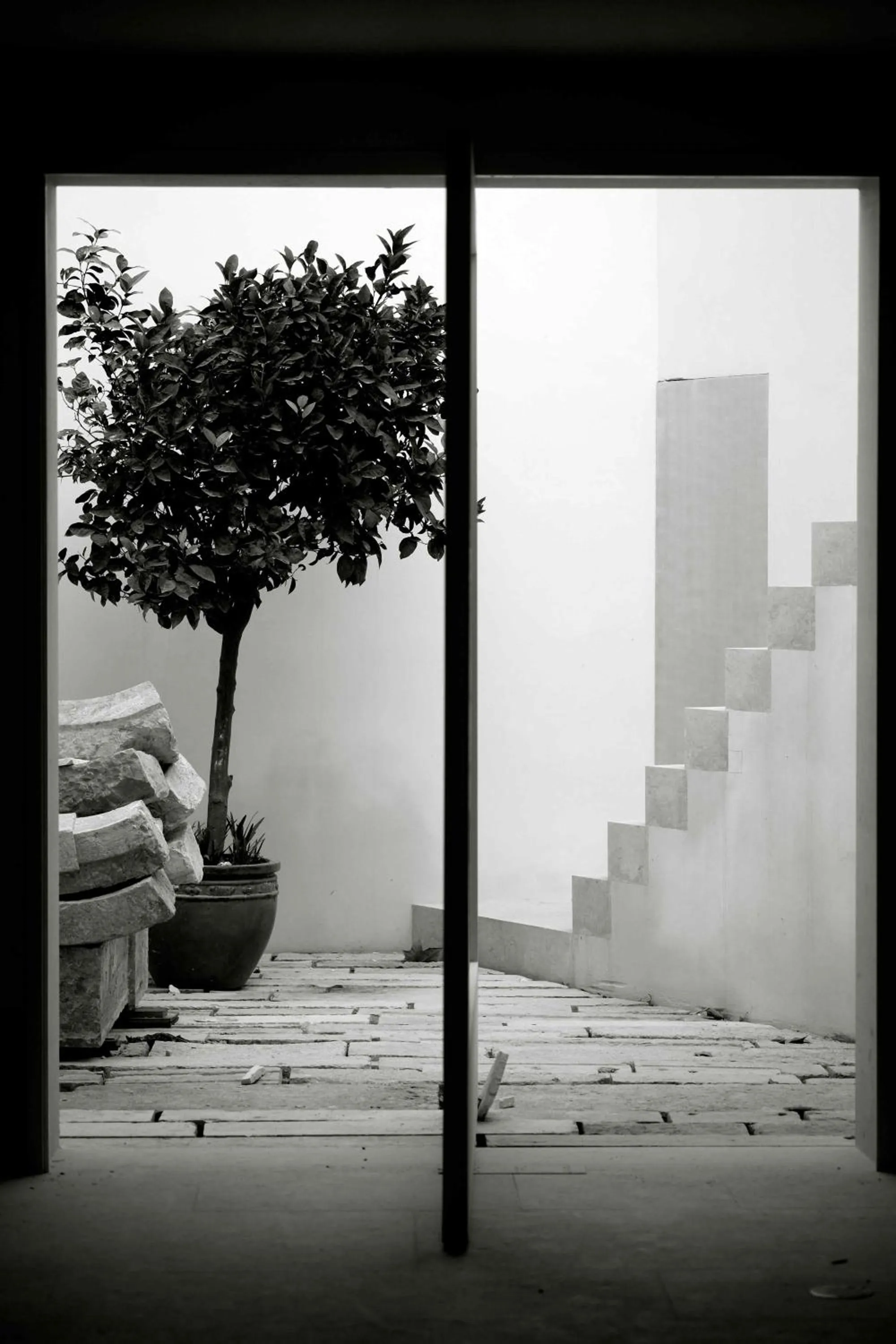 Balcony/Terrace in The Late Birds Lisbon - Gay Urban Resort