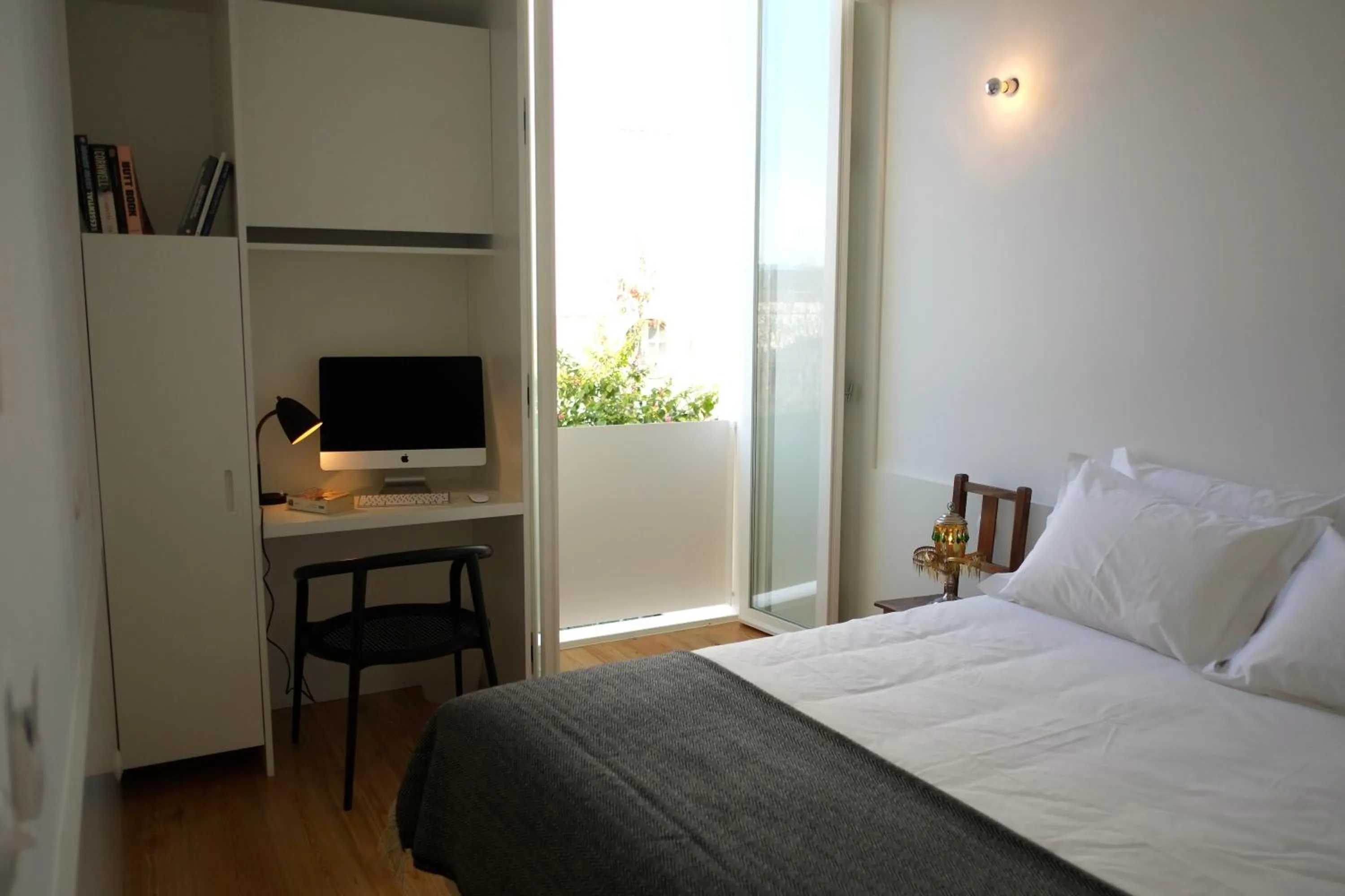 Bed in The Late Birds Lisbon - Gay Urban Resort