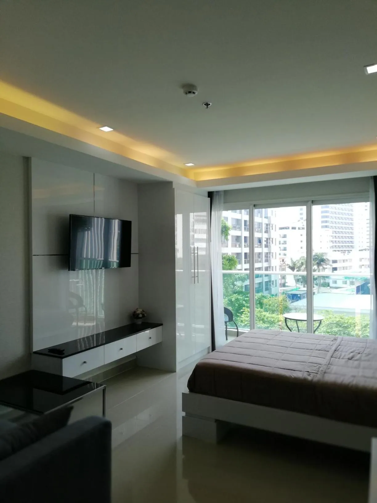 Photo of the whole room, Bed in Cosy Beach View Apartments