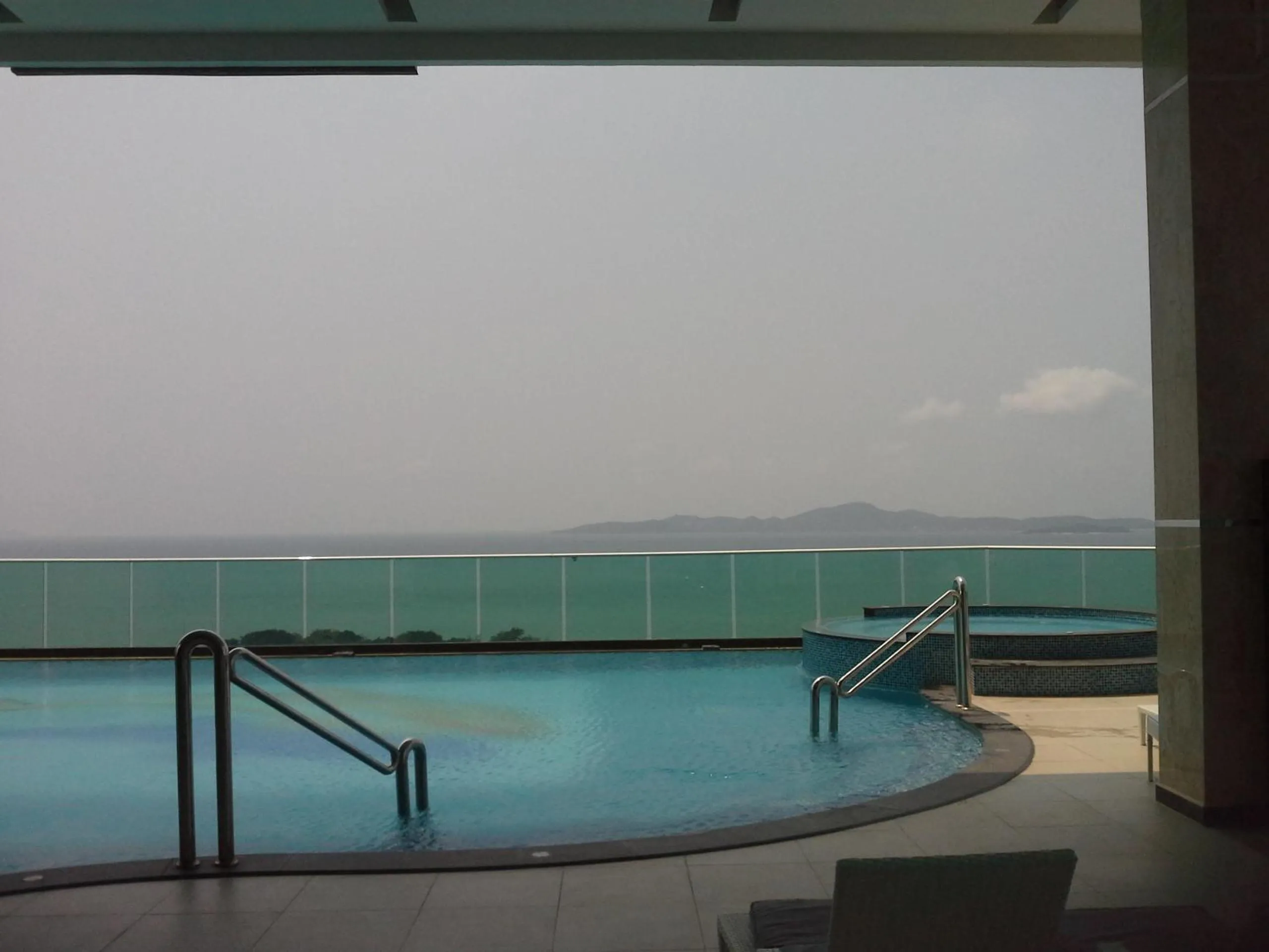 Swimming pool in Cosy Beach View Apartments