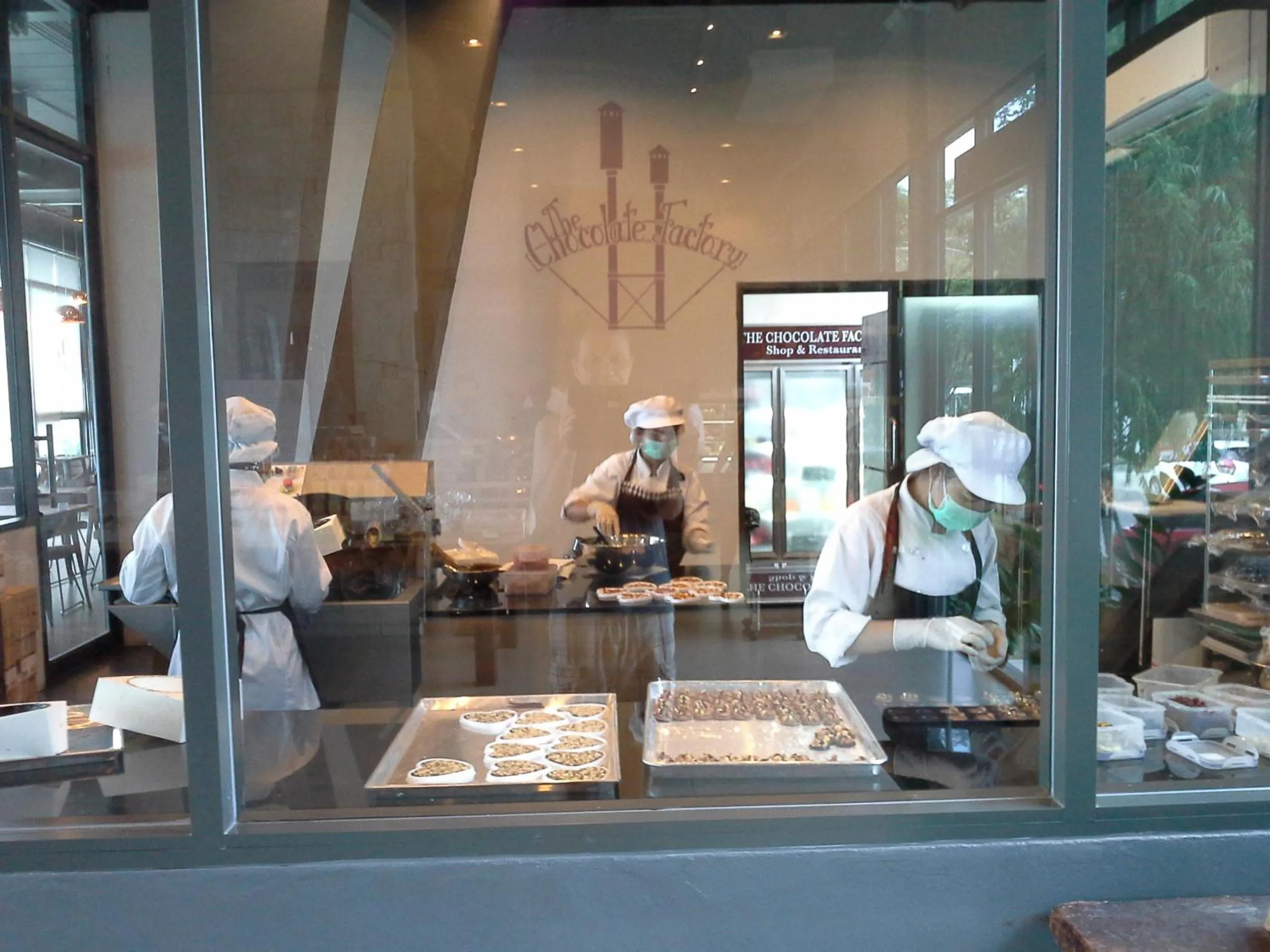 Shopping Area in Cosy Beach View Apartments