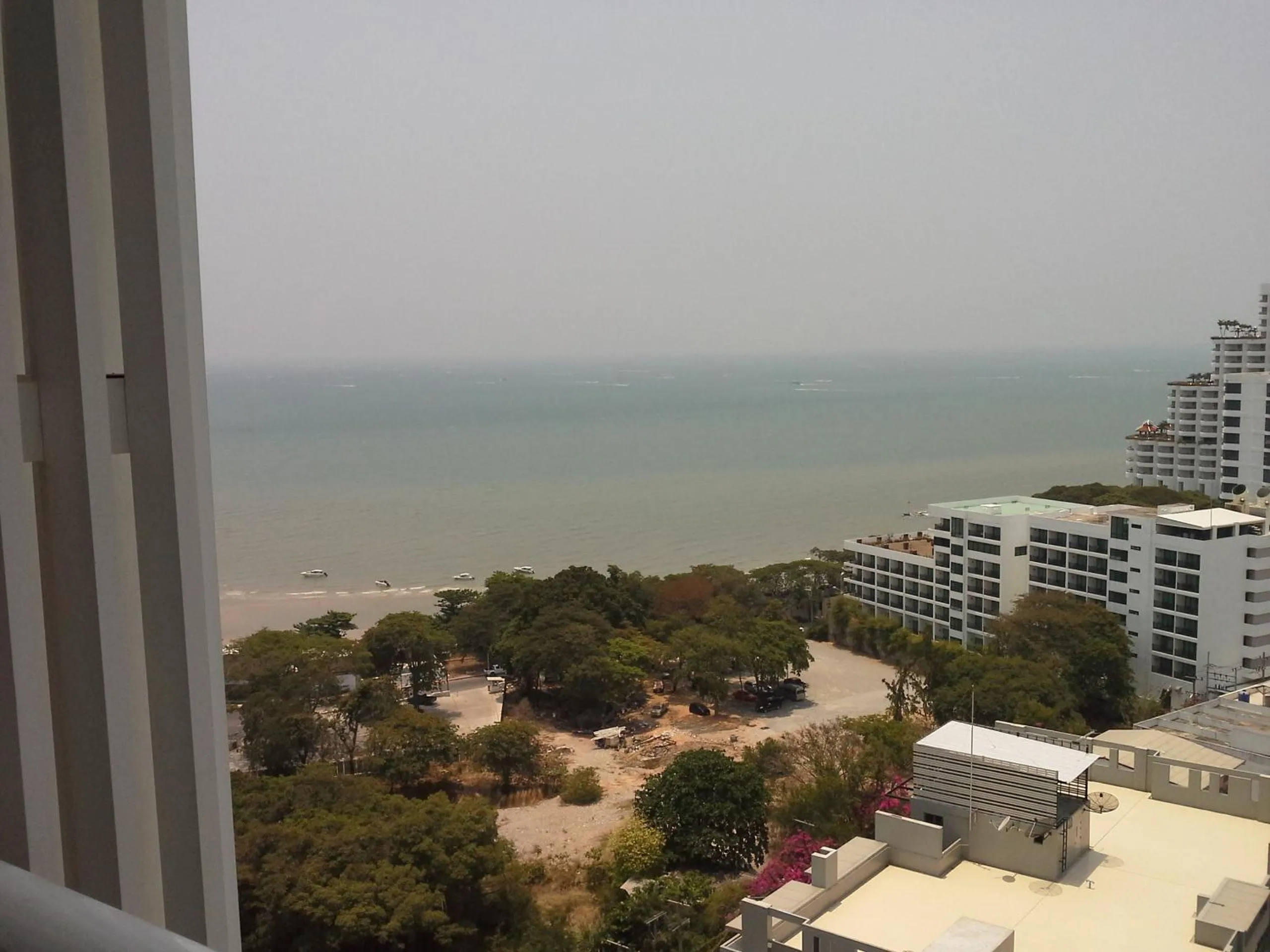 View (from property/room) in Cosy Beach View Apartments