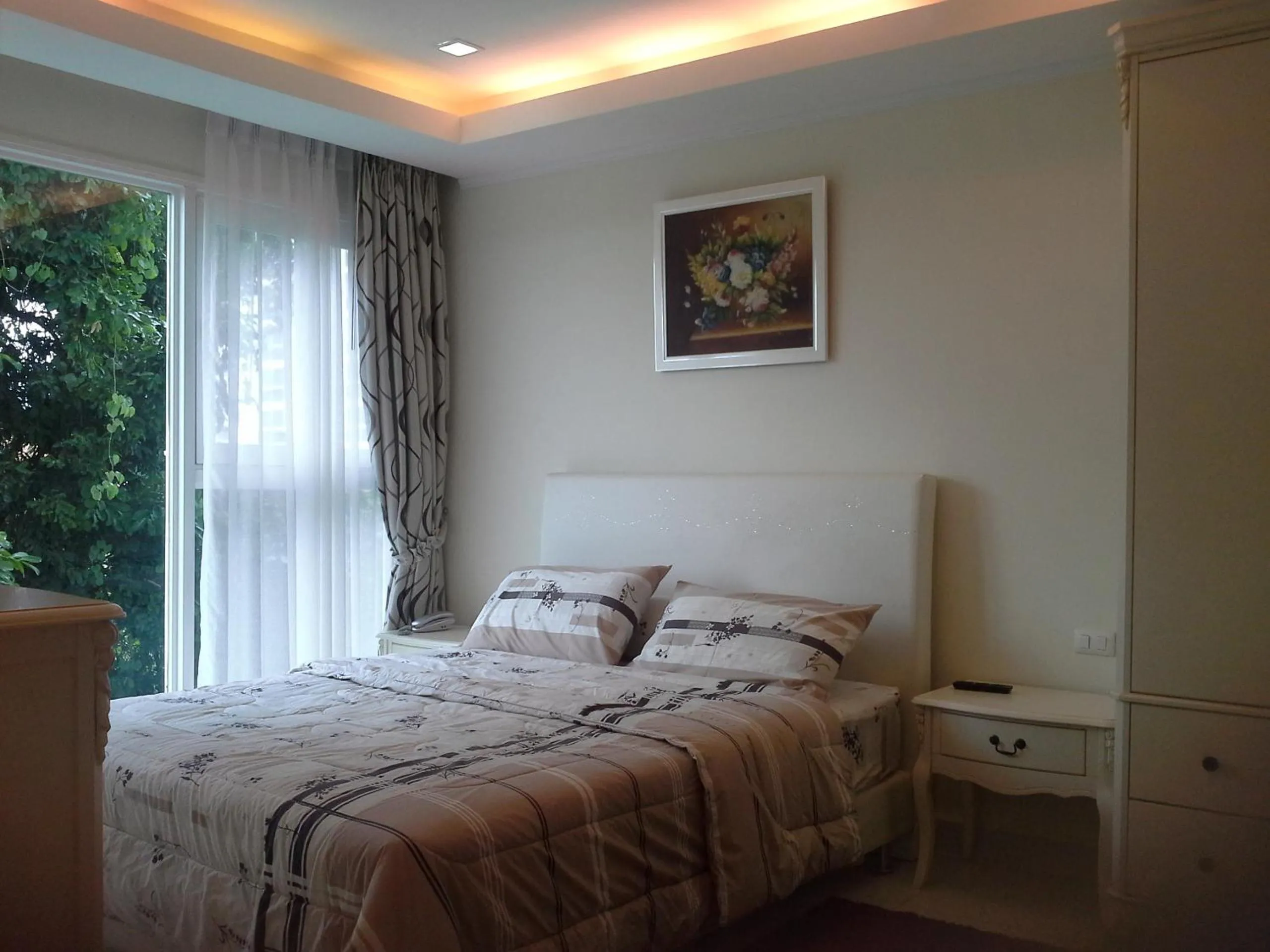 Bedroom, Bed in Cosy Beach View Apartments