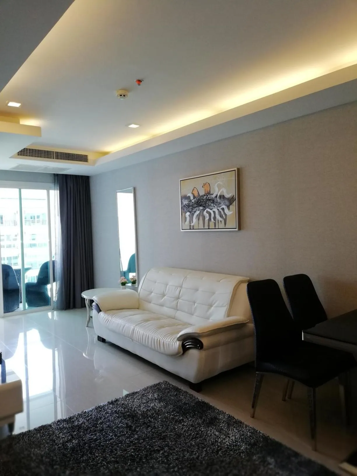 Living room in Cosy Beach View Apartments