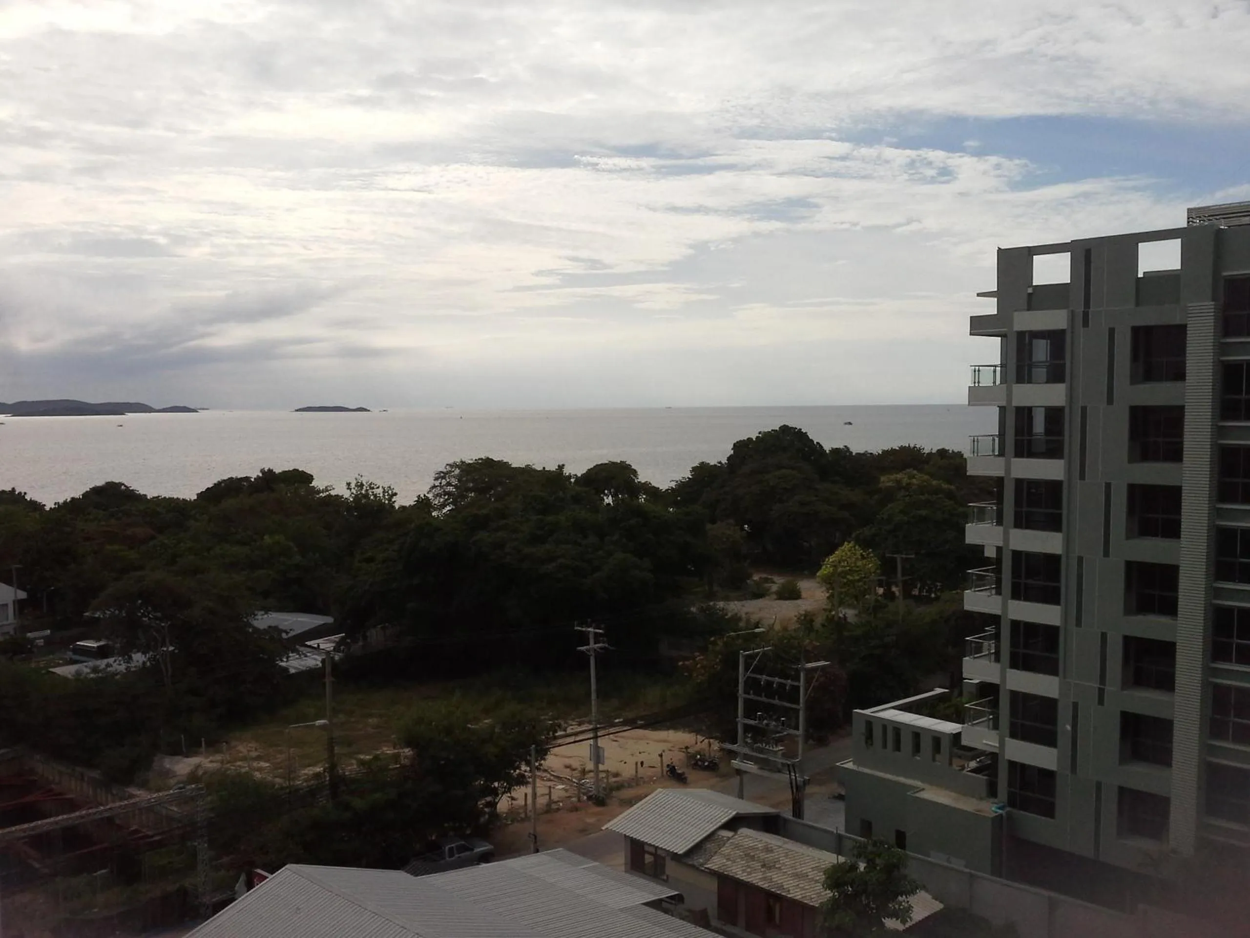 Sea view in Cosy Beach View Apartments