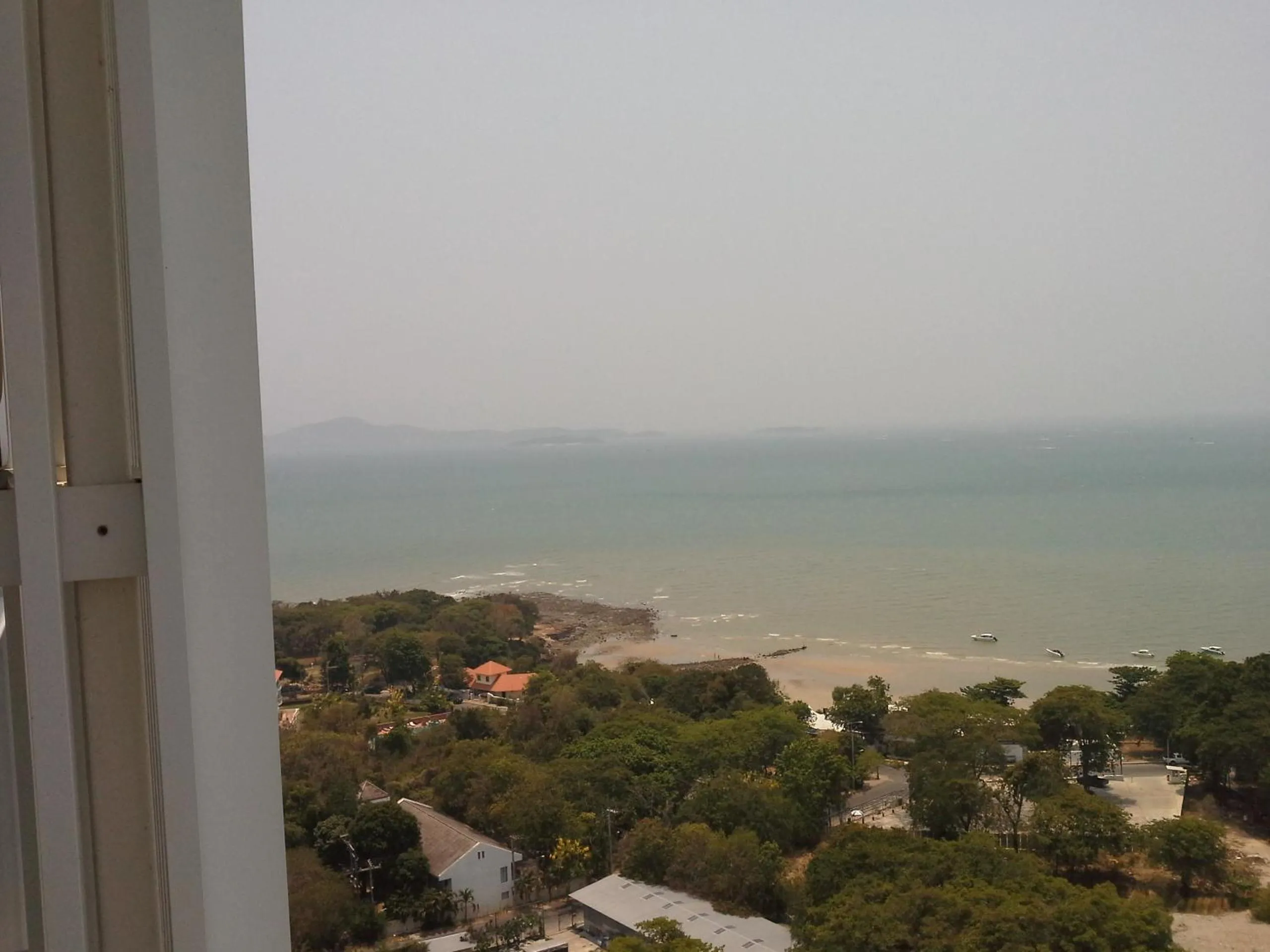 Sea view in Cosy Beach View Apartments