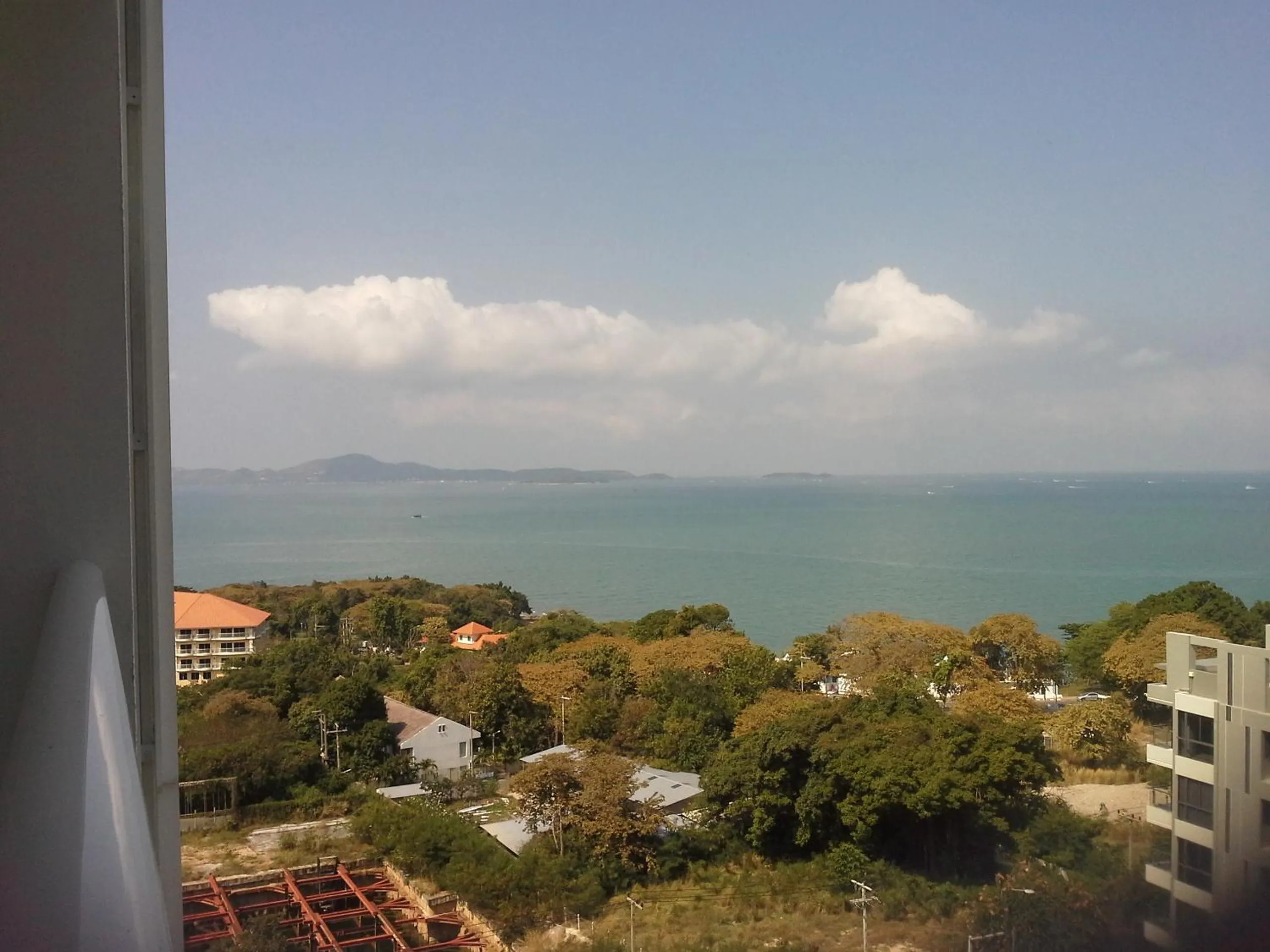 Sea view in Cosy Beach View Apartments