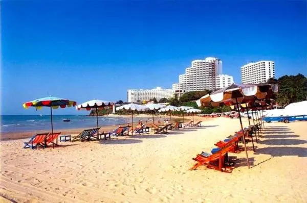 Beach in Cosy Beach View Apartments