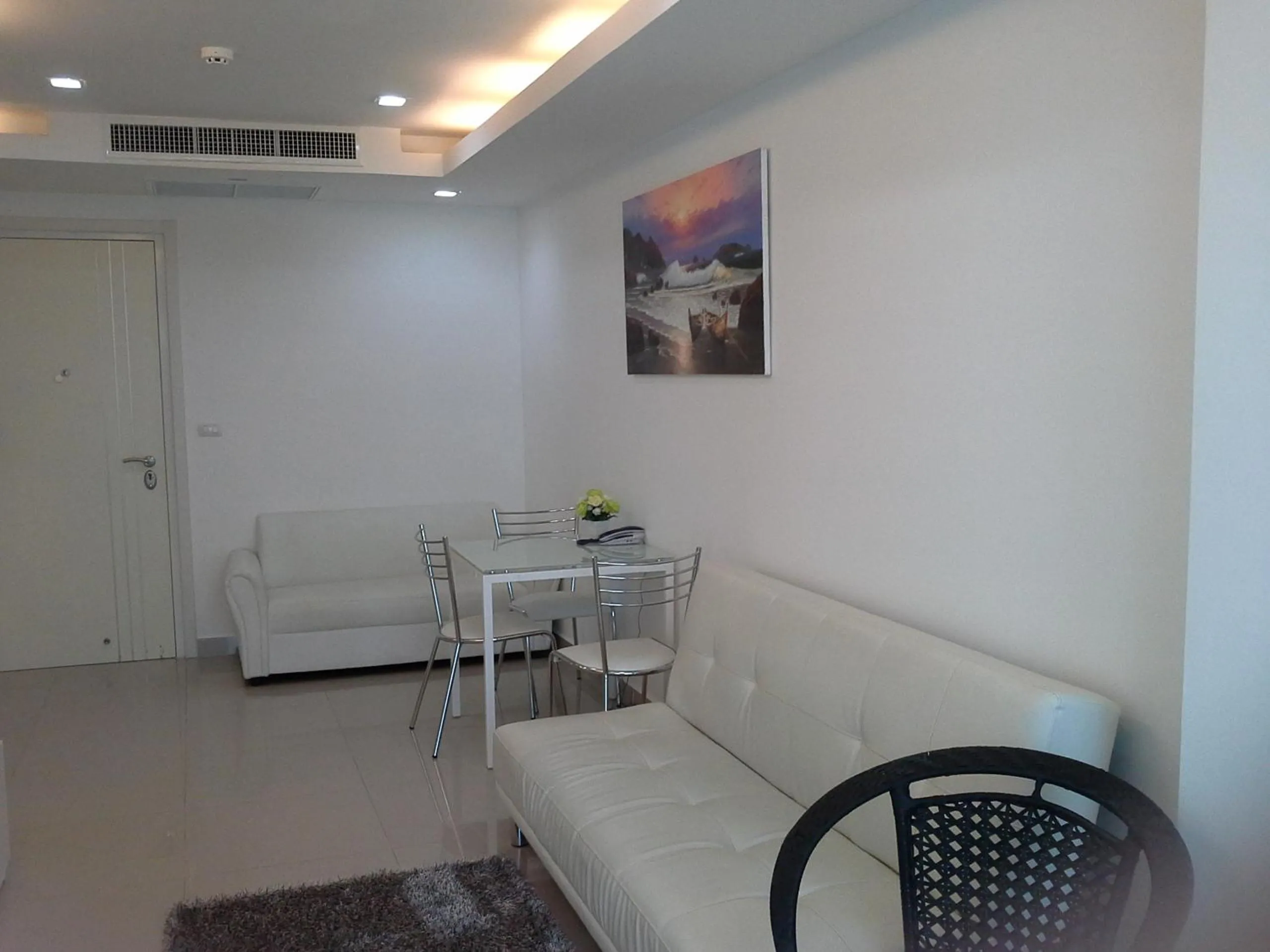 Living room in Cosy Beach View Apartments