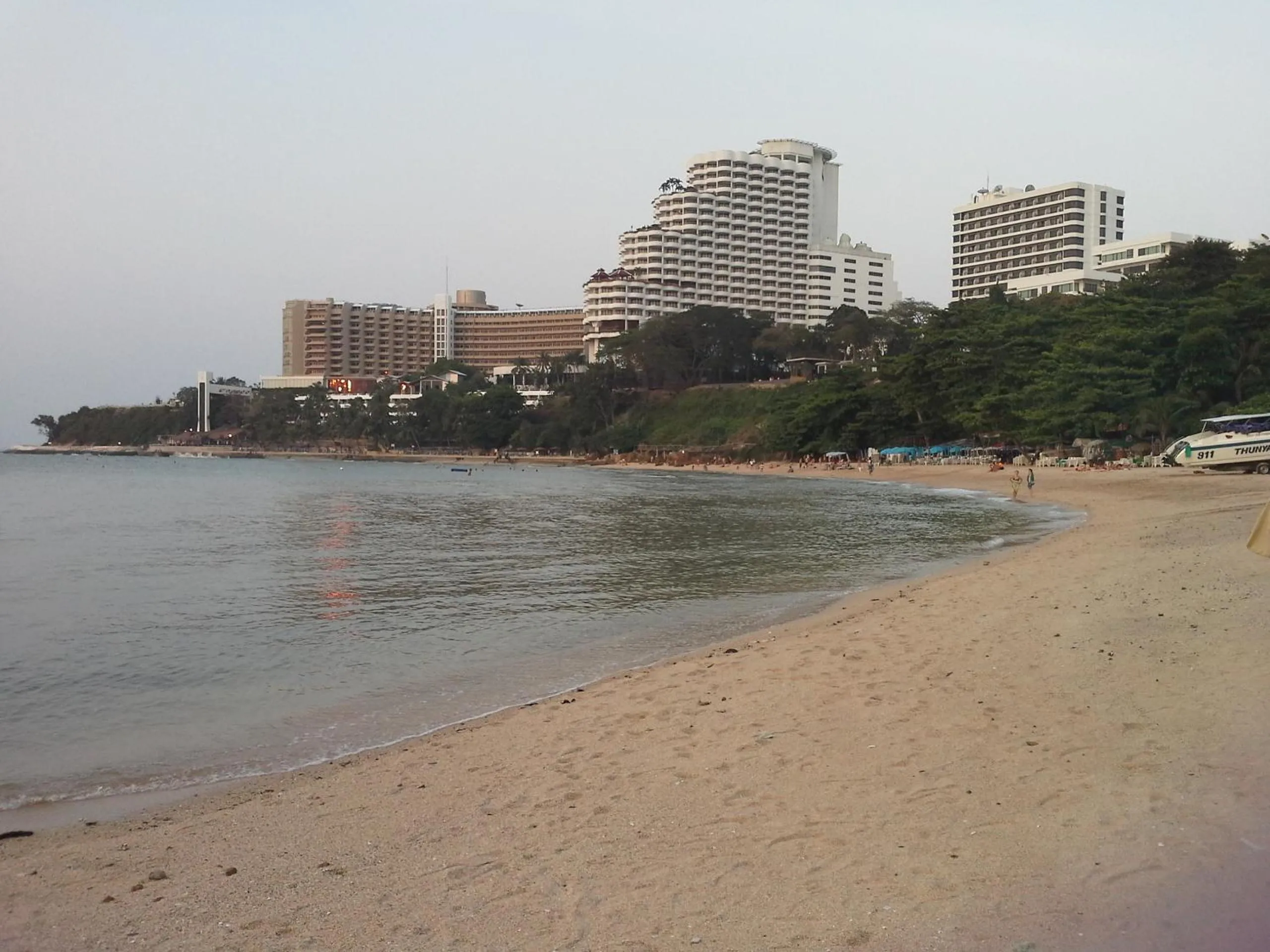 Beach in Cosy Beach View Apartments