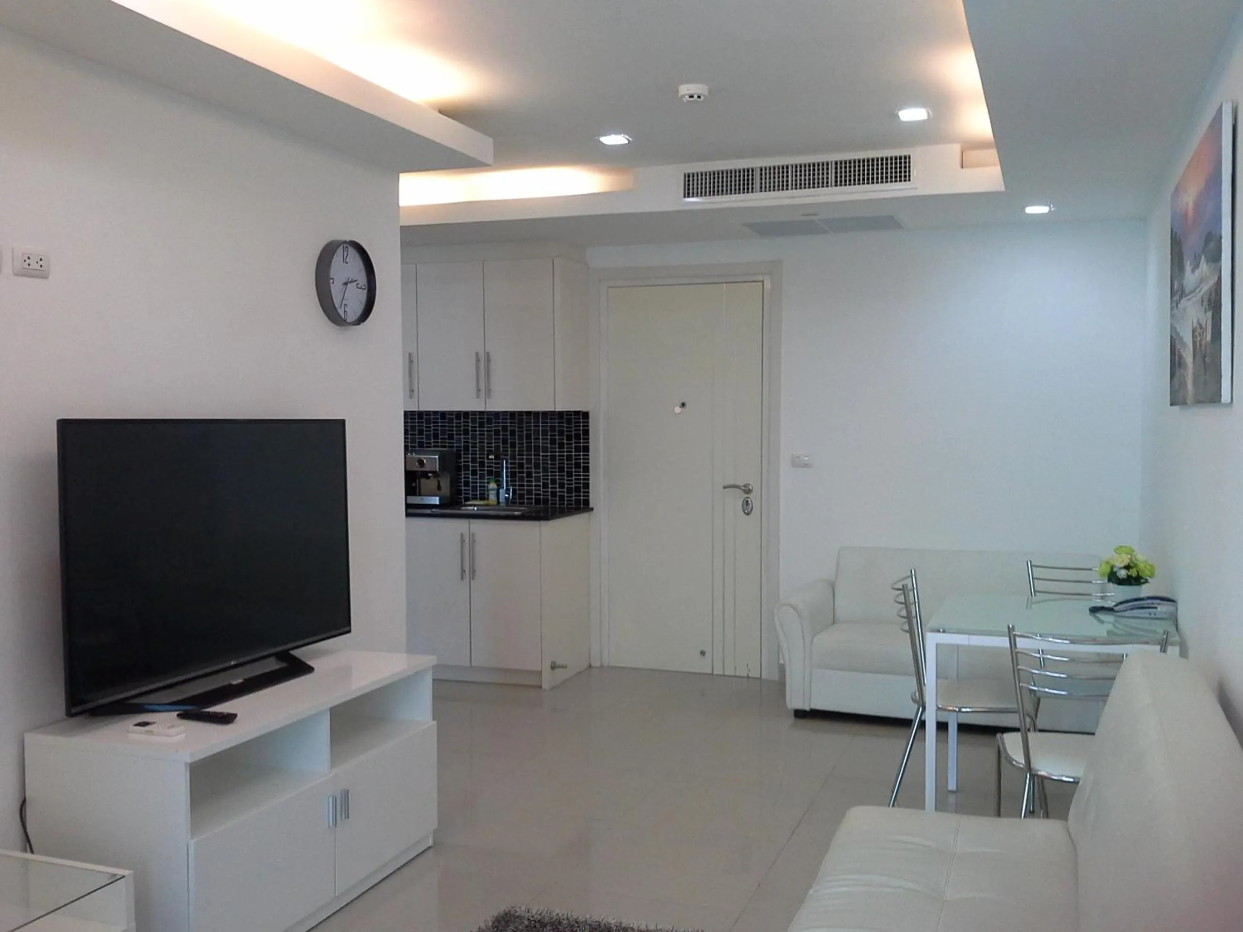 Living room in Cosy Beach View Apartments
