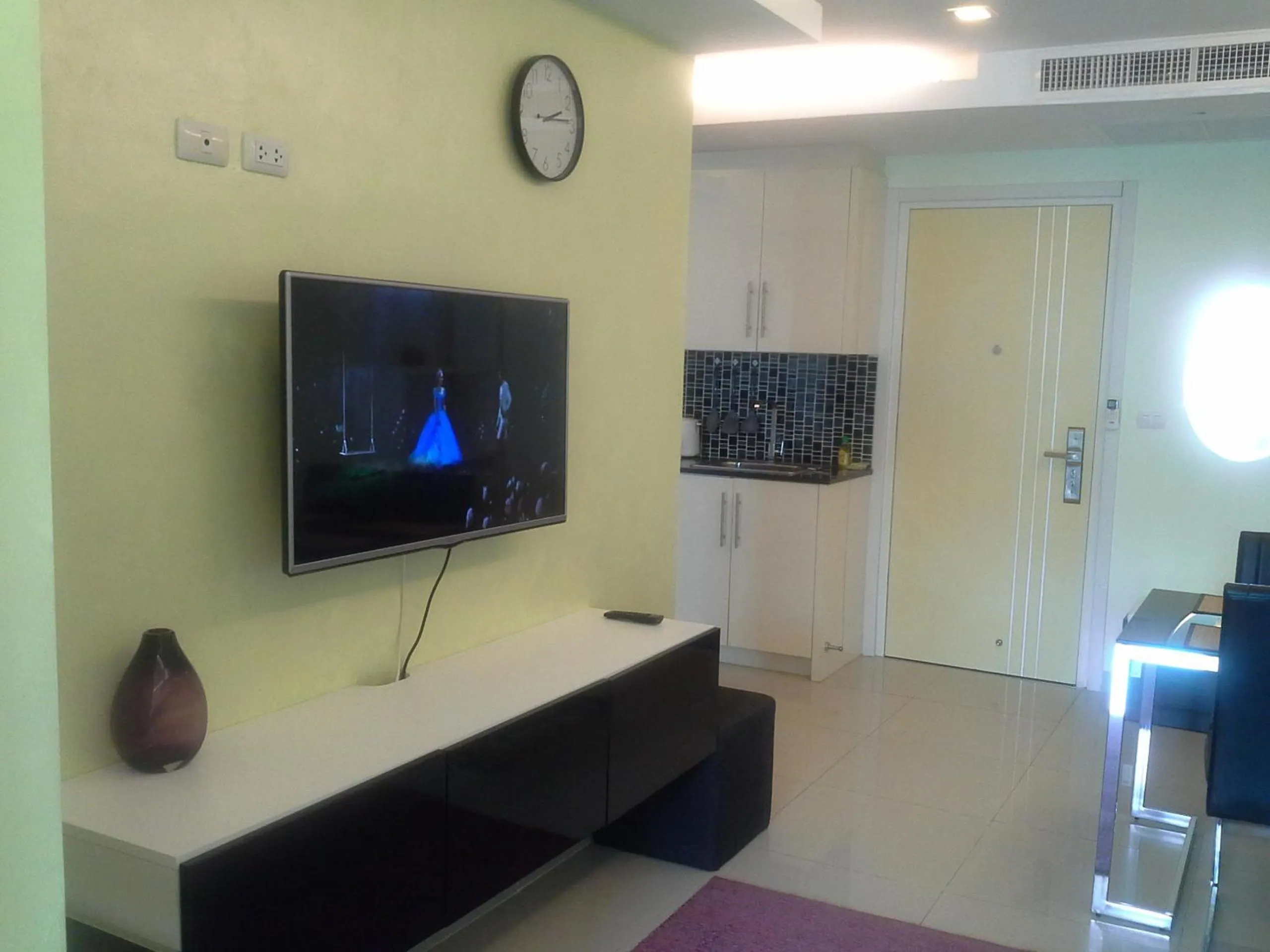 Living room in Cosy Beach View Apartments