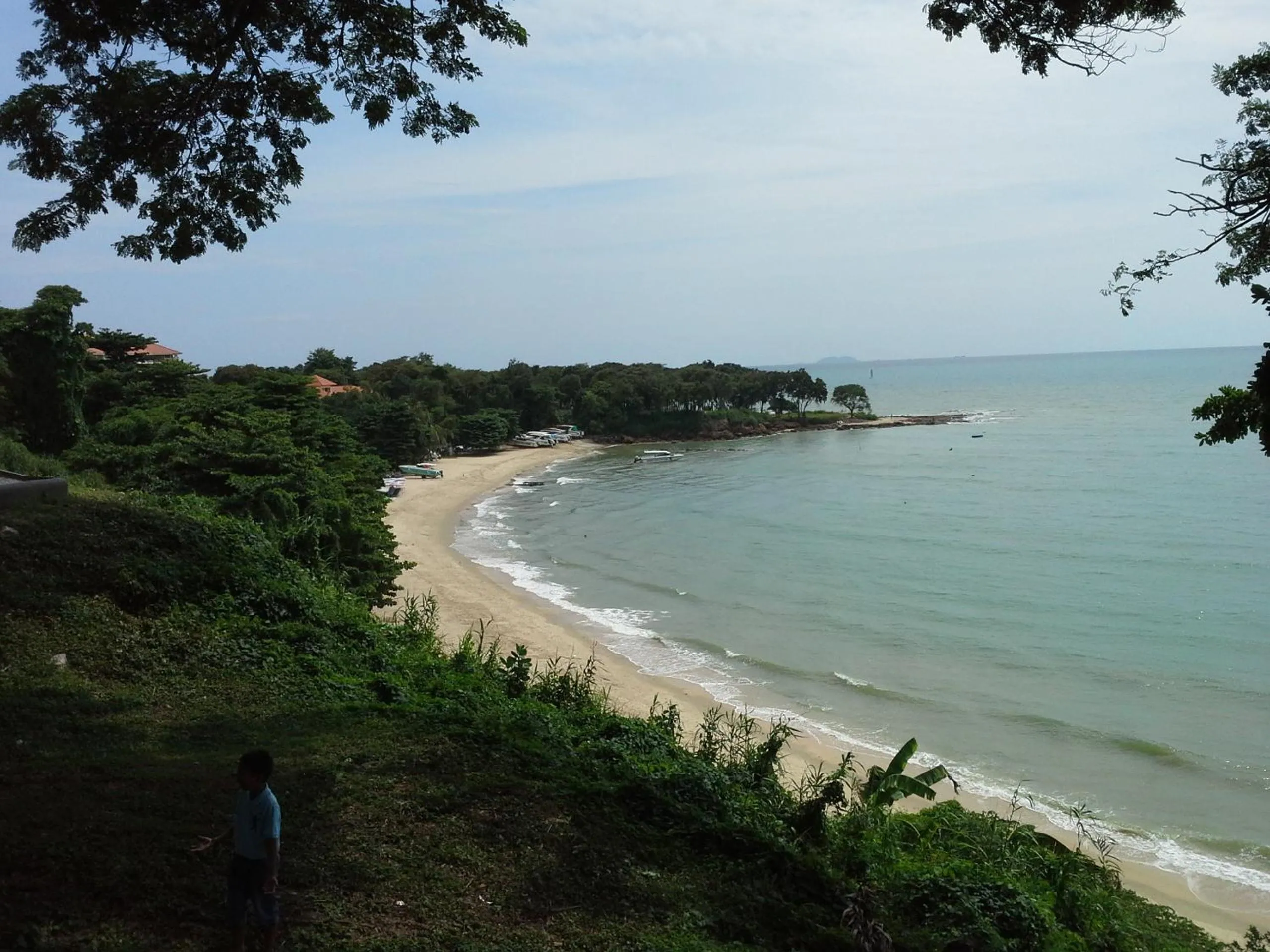 Beach in Cosy Beach View Apartments