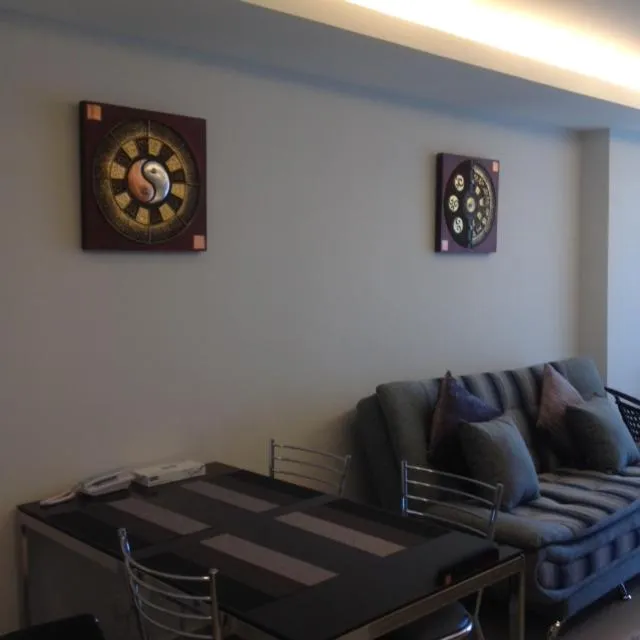 Living room in Cosy Beach View Apartments