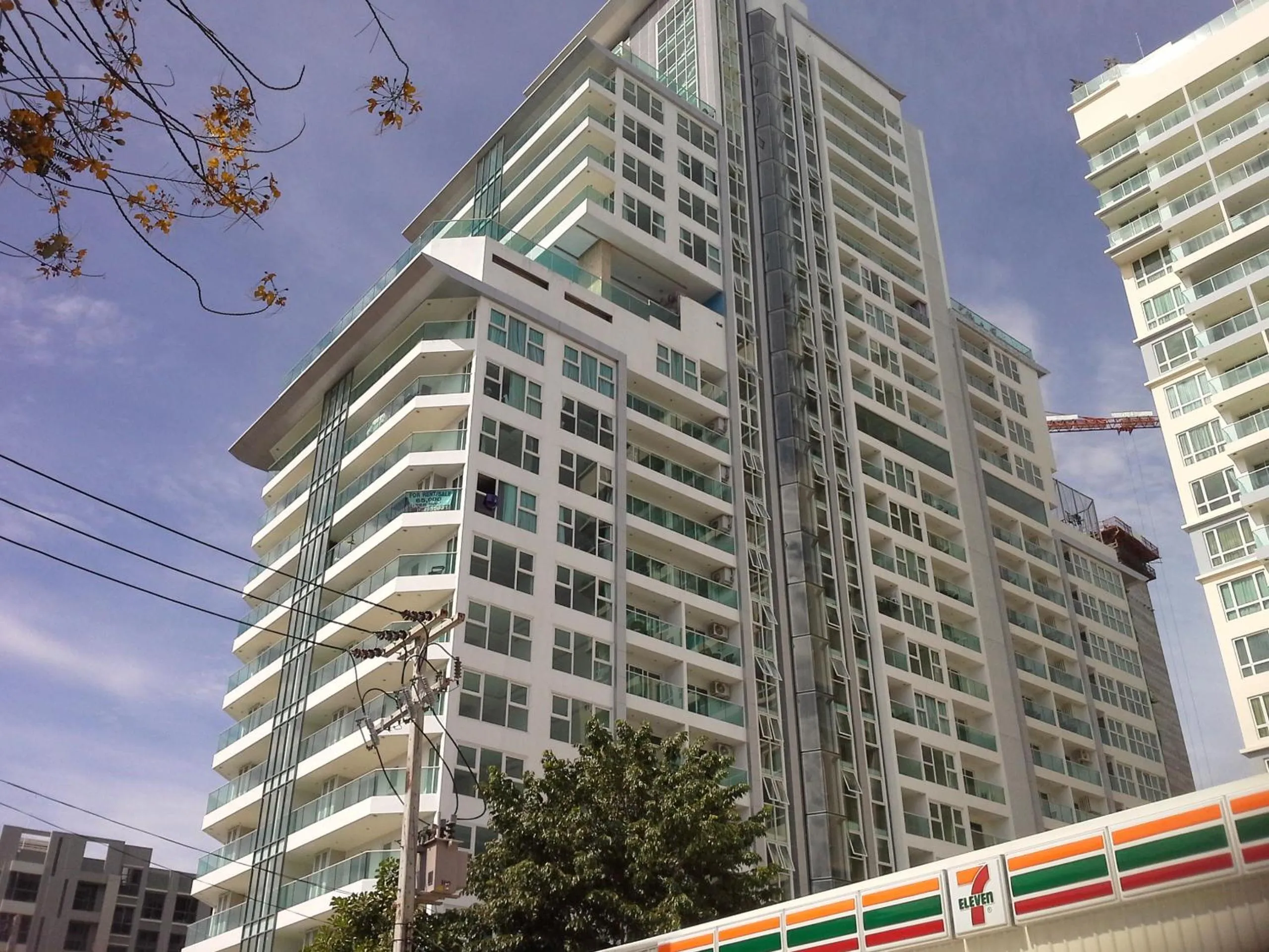 Facade/entrance in Cosy Beach View Apartments