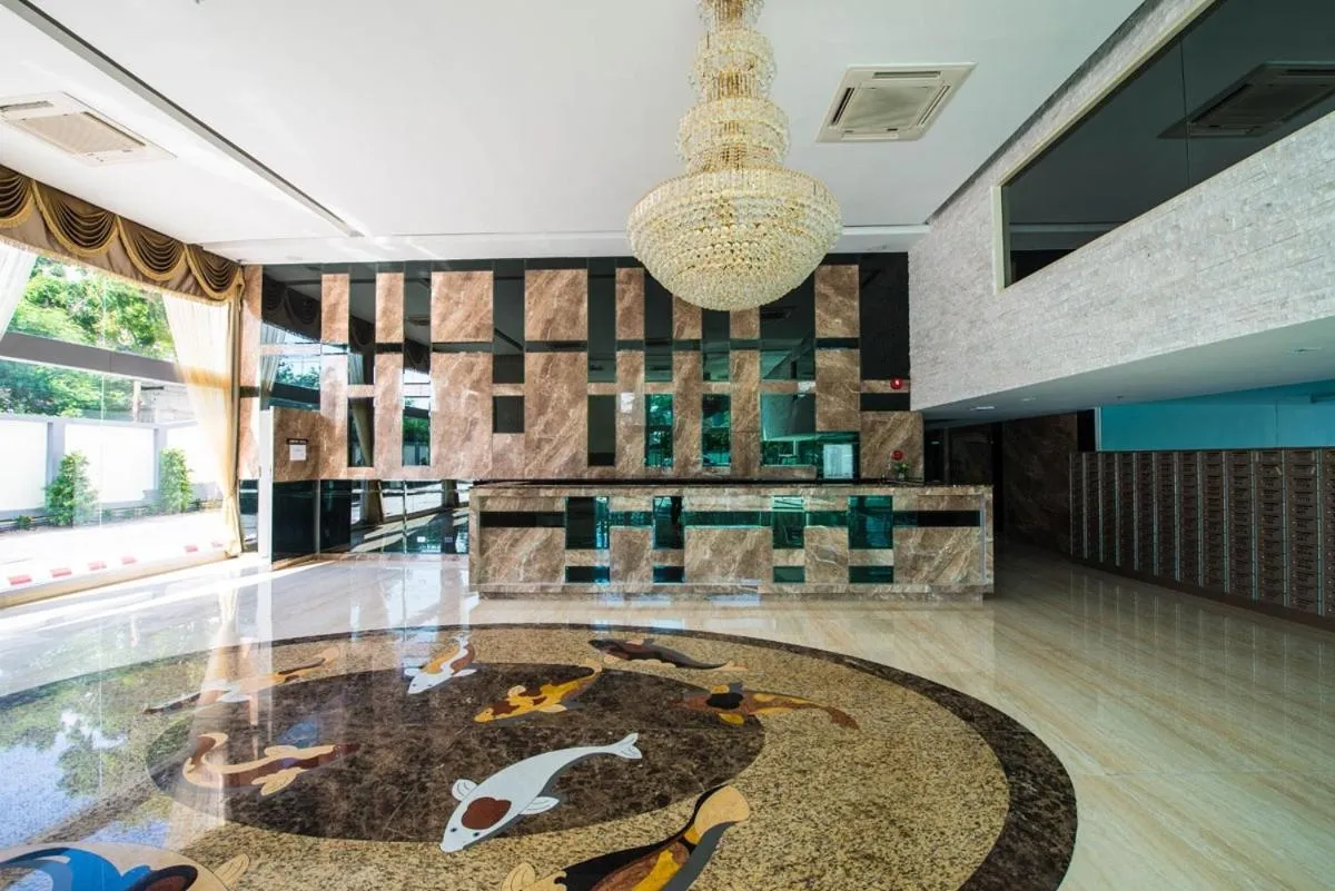 Lobby or reception in Cosy Beach View Apartments