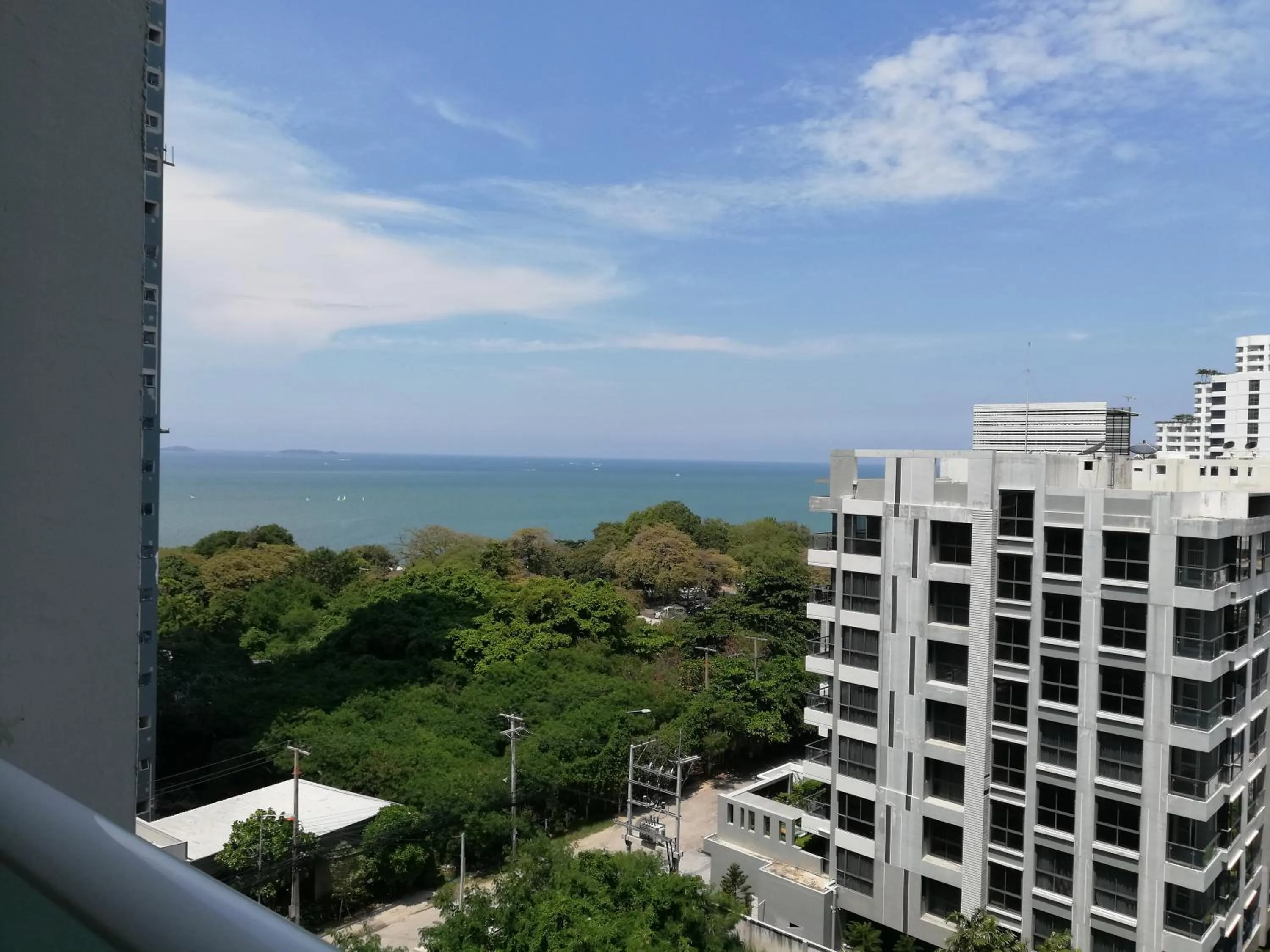 Sea view in Cosy Beach View Apartments