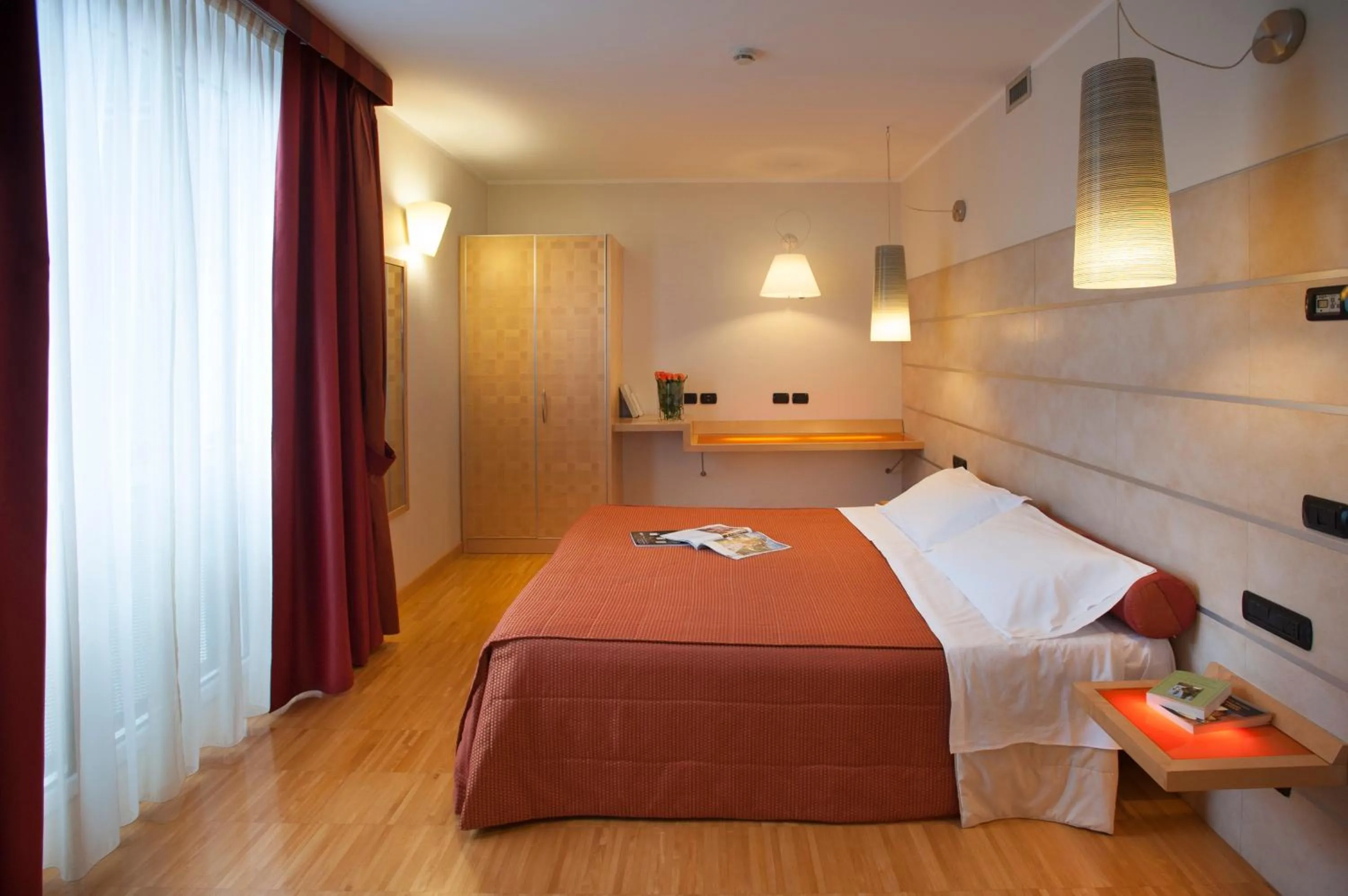 Photo of the whole room, Bed in AlbaResidence Masera26