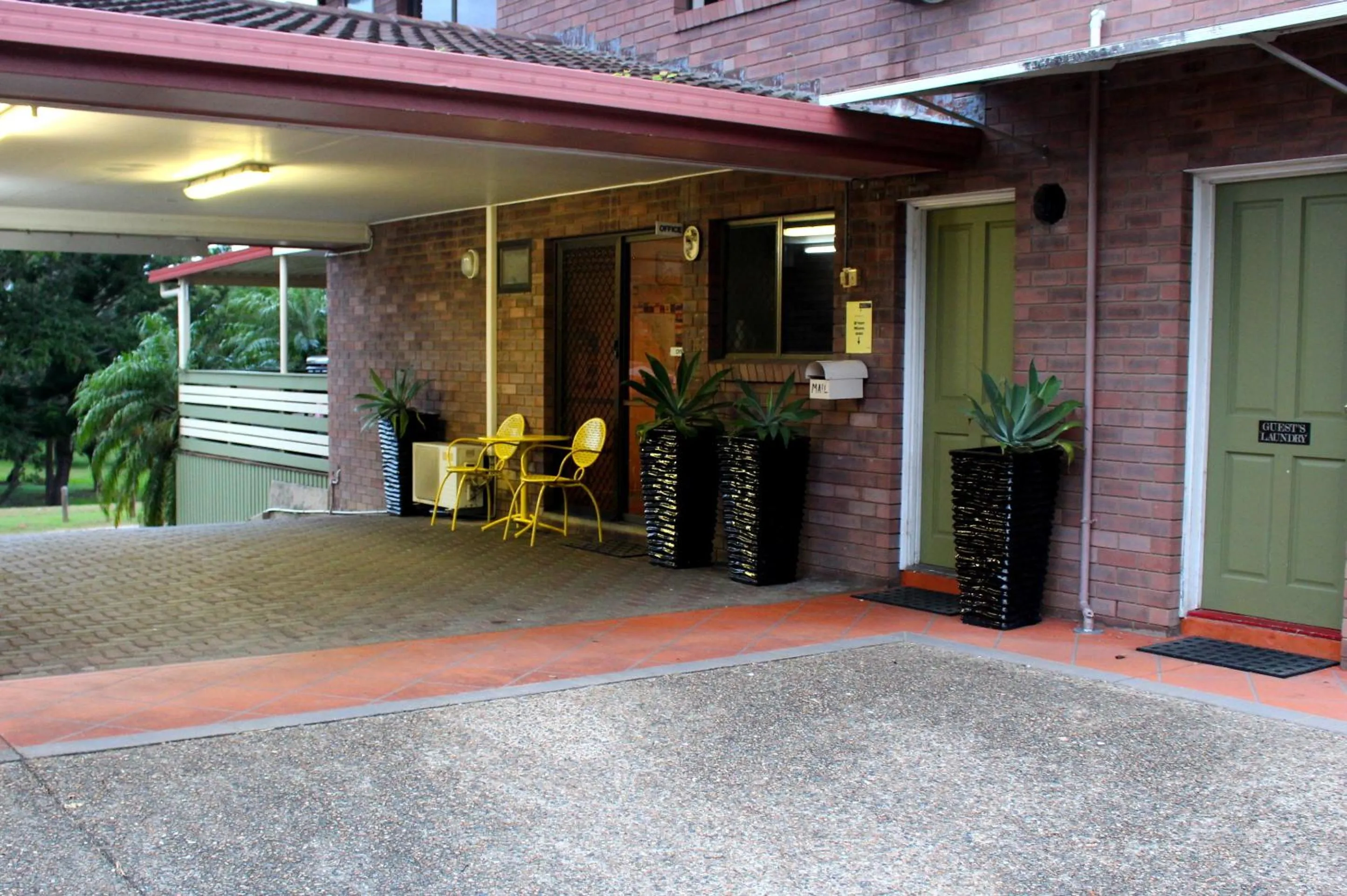 Lobby or reception in Motel Northview Mackay