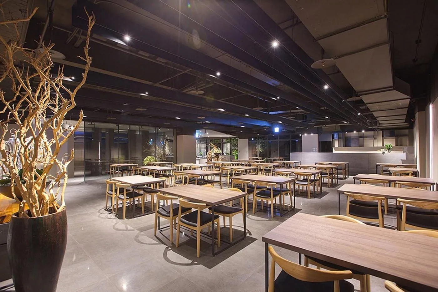 Restaurant/places to eat in Chiayi Guanzhi Hotel