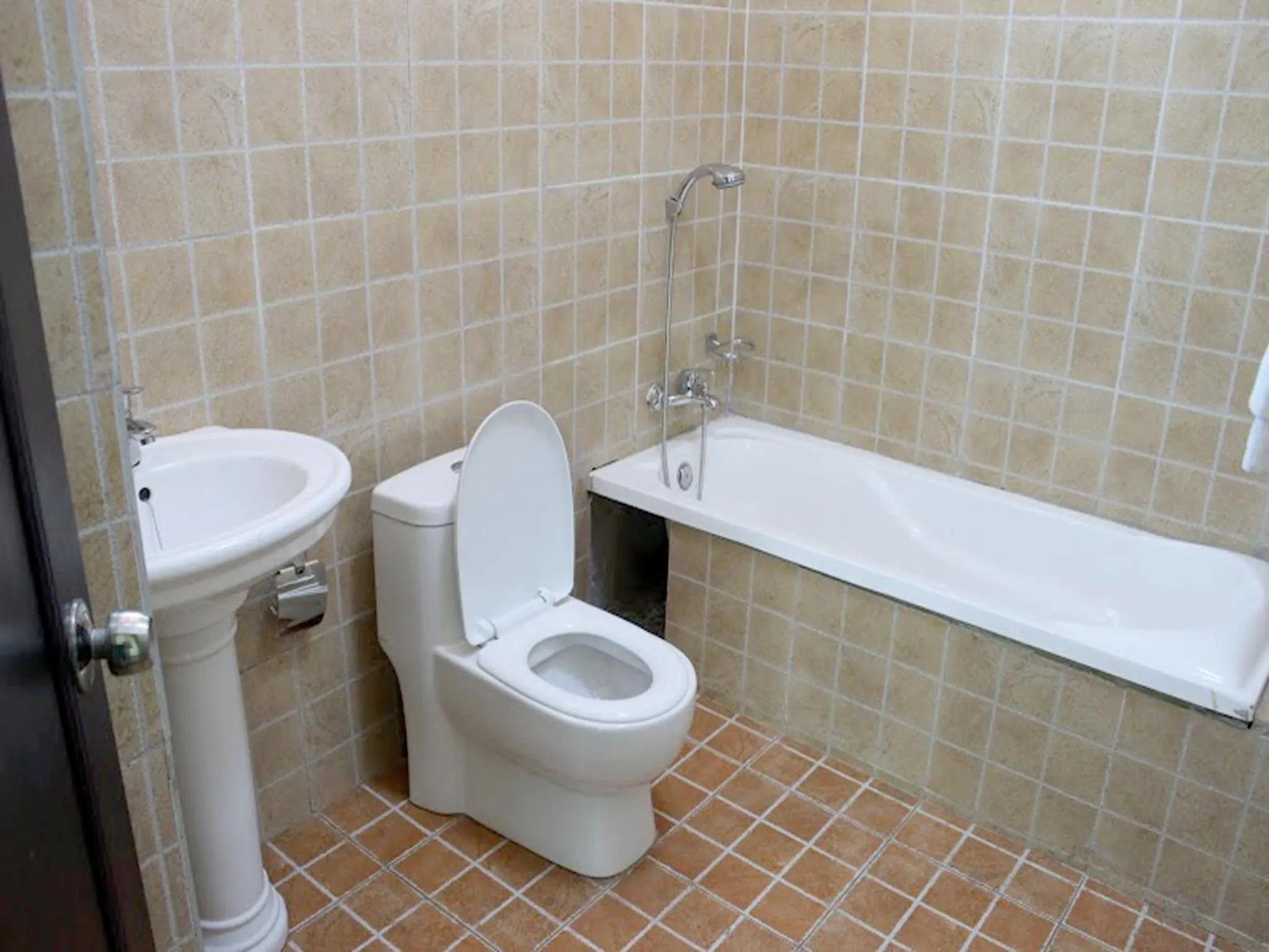 Bathroom in Eight Winx Hotel