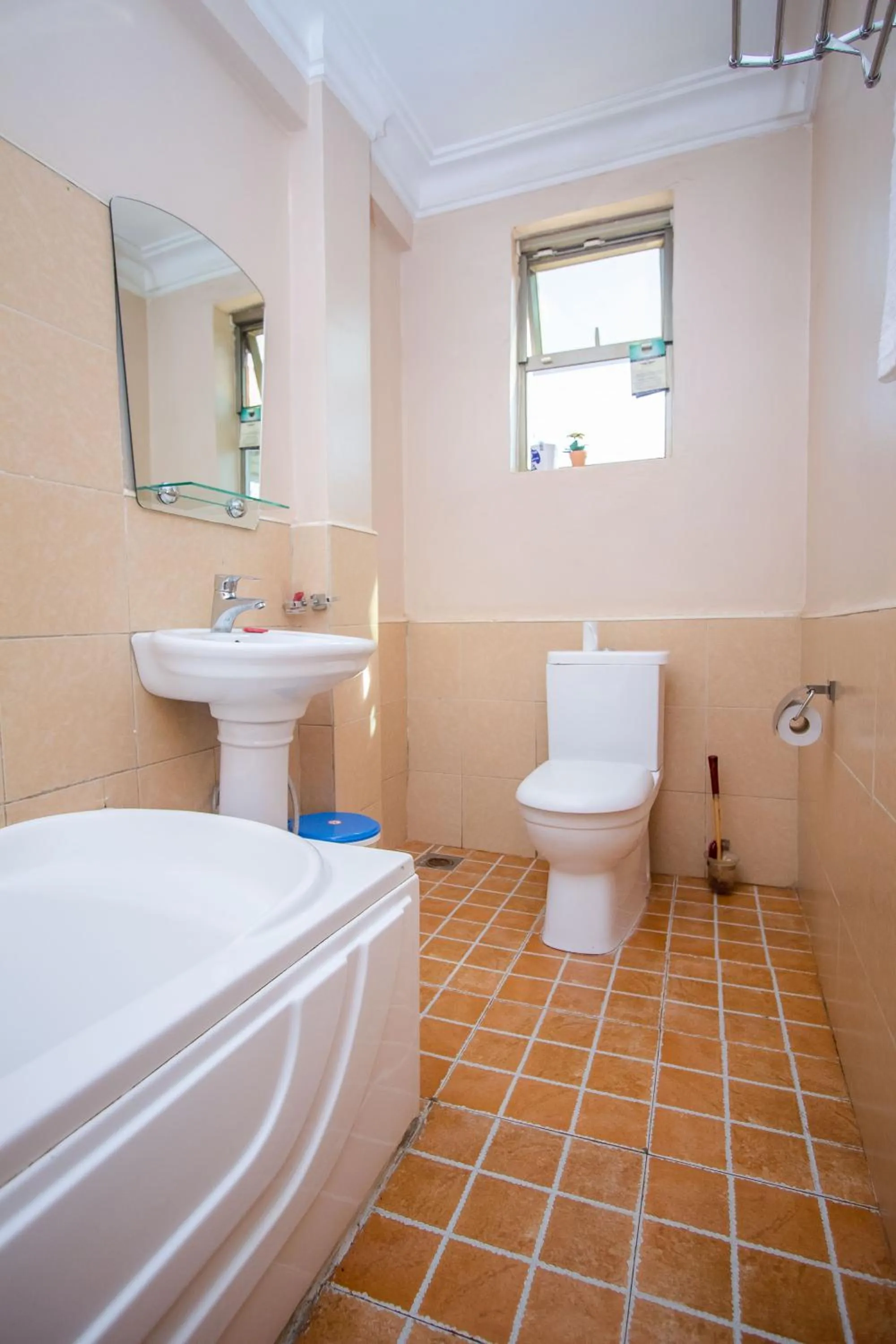 Bathroom in Eight Winx Hotel