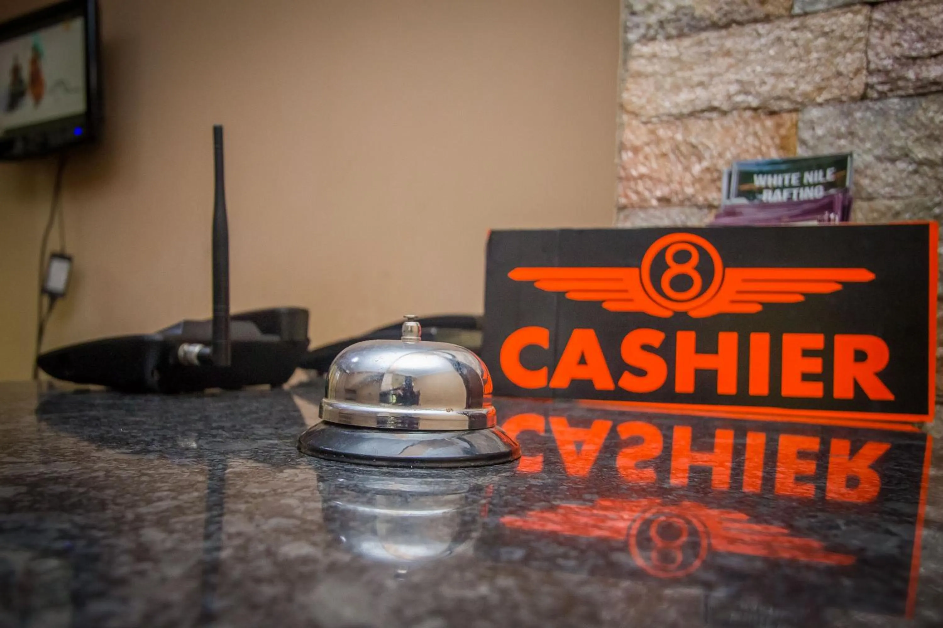 Lobby or reception in Eight Winx Hotel