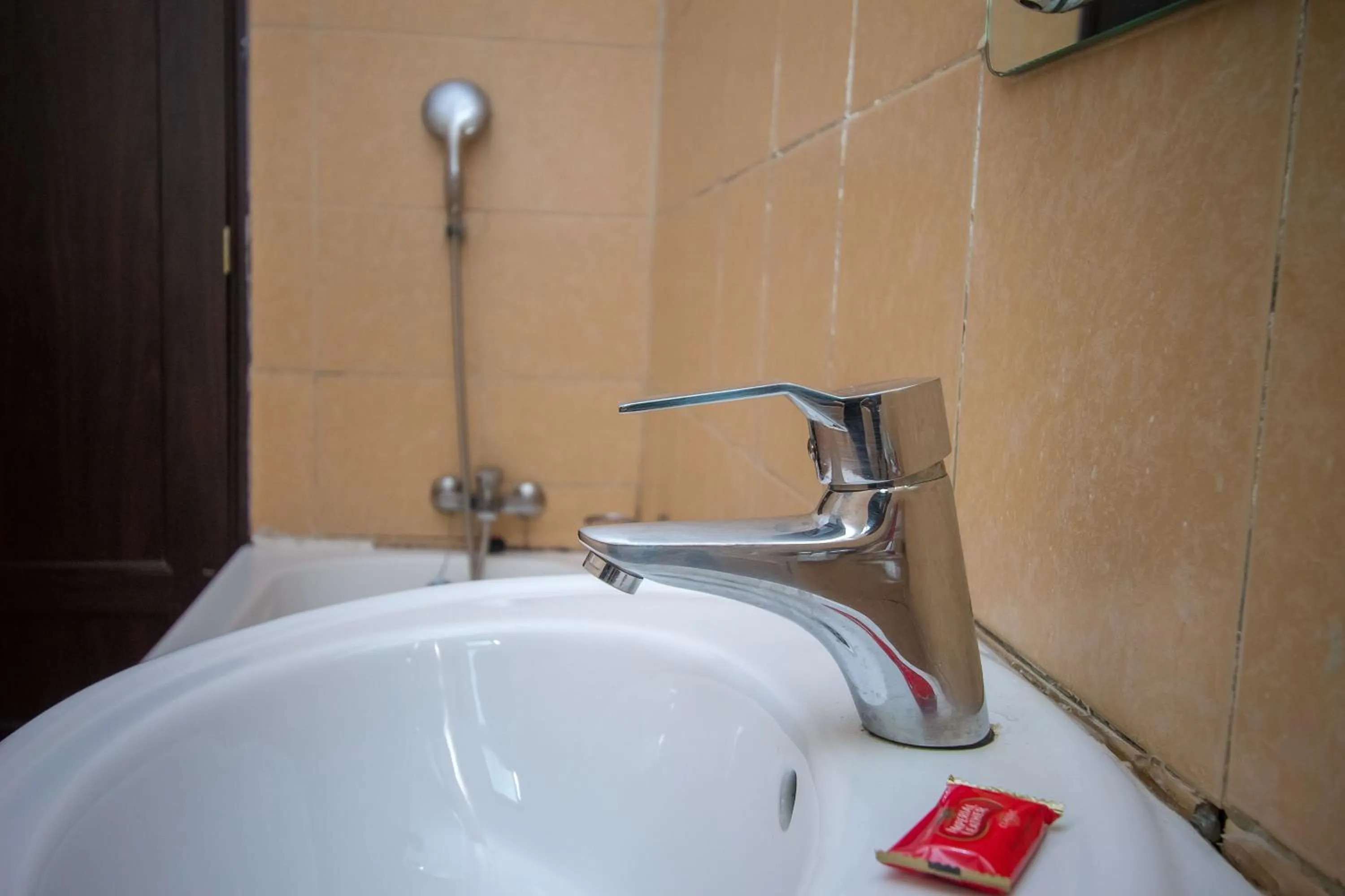 Bathroom in Eight Winx Hotel