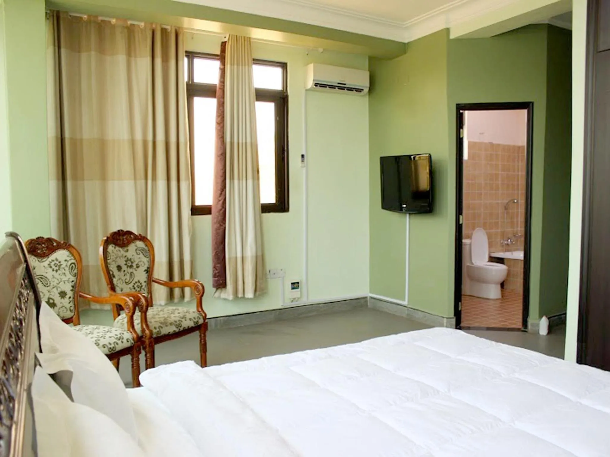 Bedroom in Eight Winx Hotel