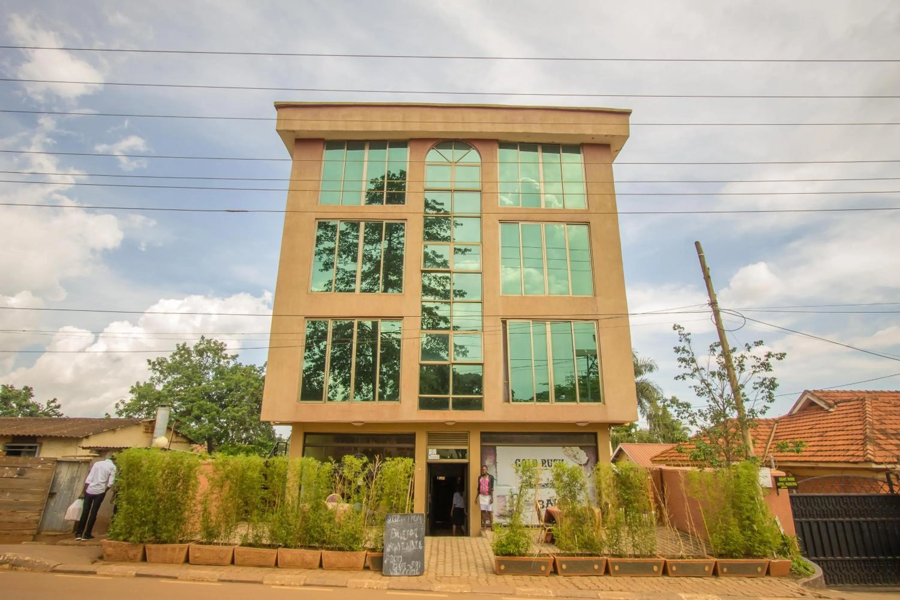 Street view in Eight Winx Hotel