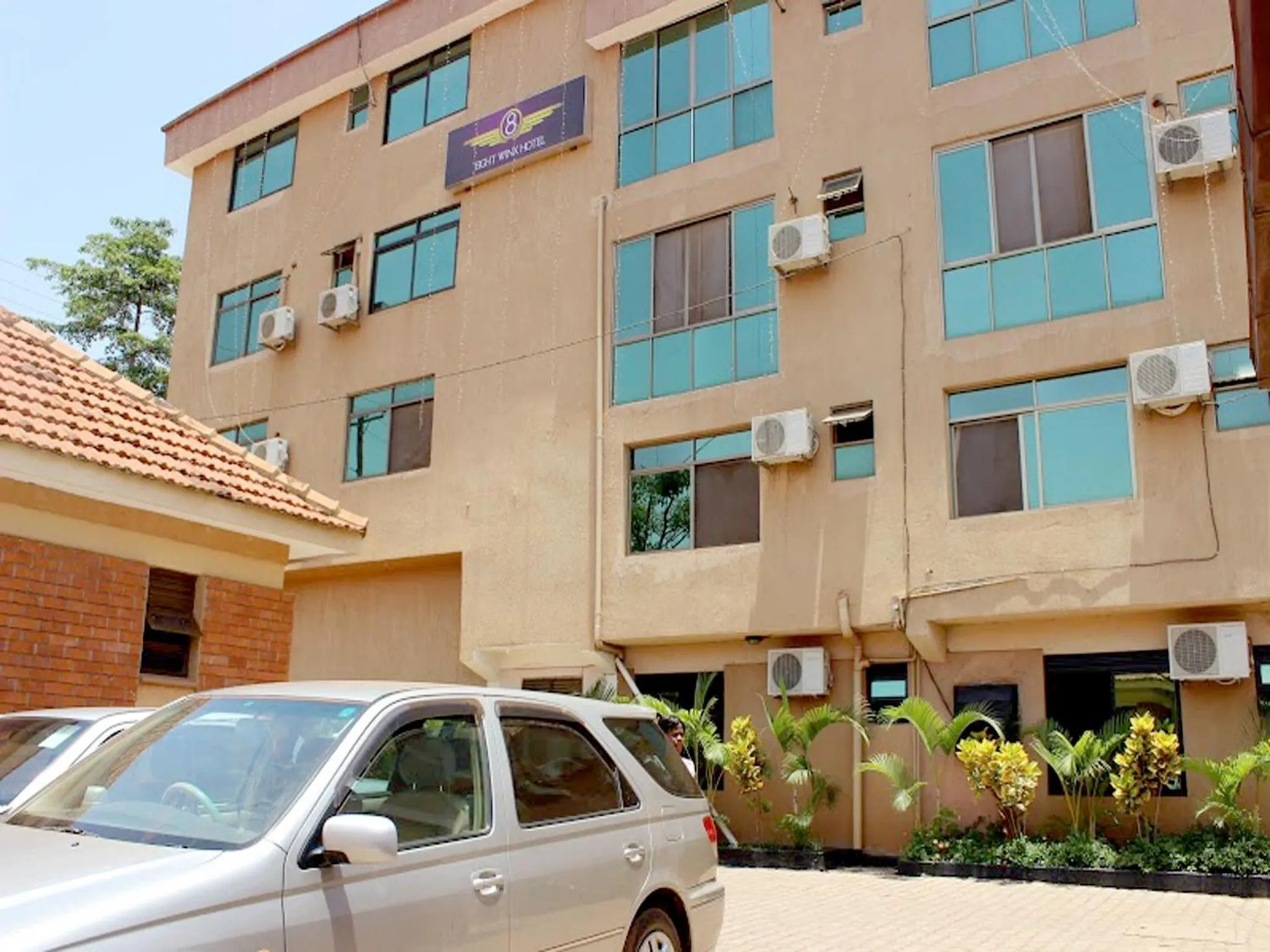 Facade/entrance in Eight Winx Hotel