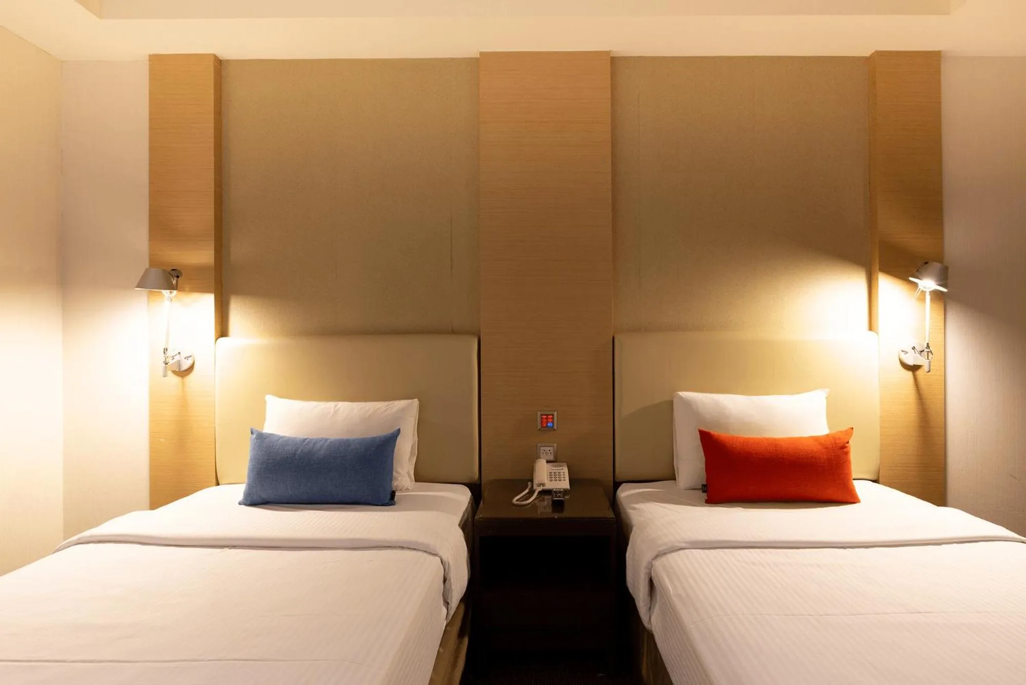 Bed in Ever Delightful Business Hotel