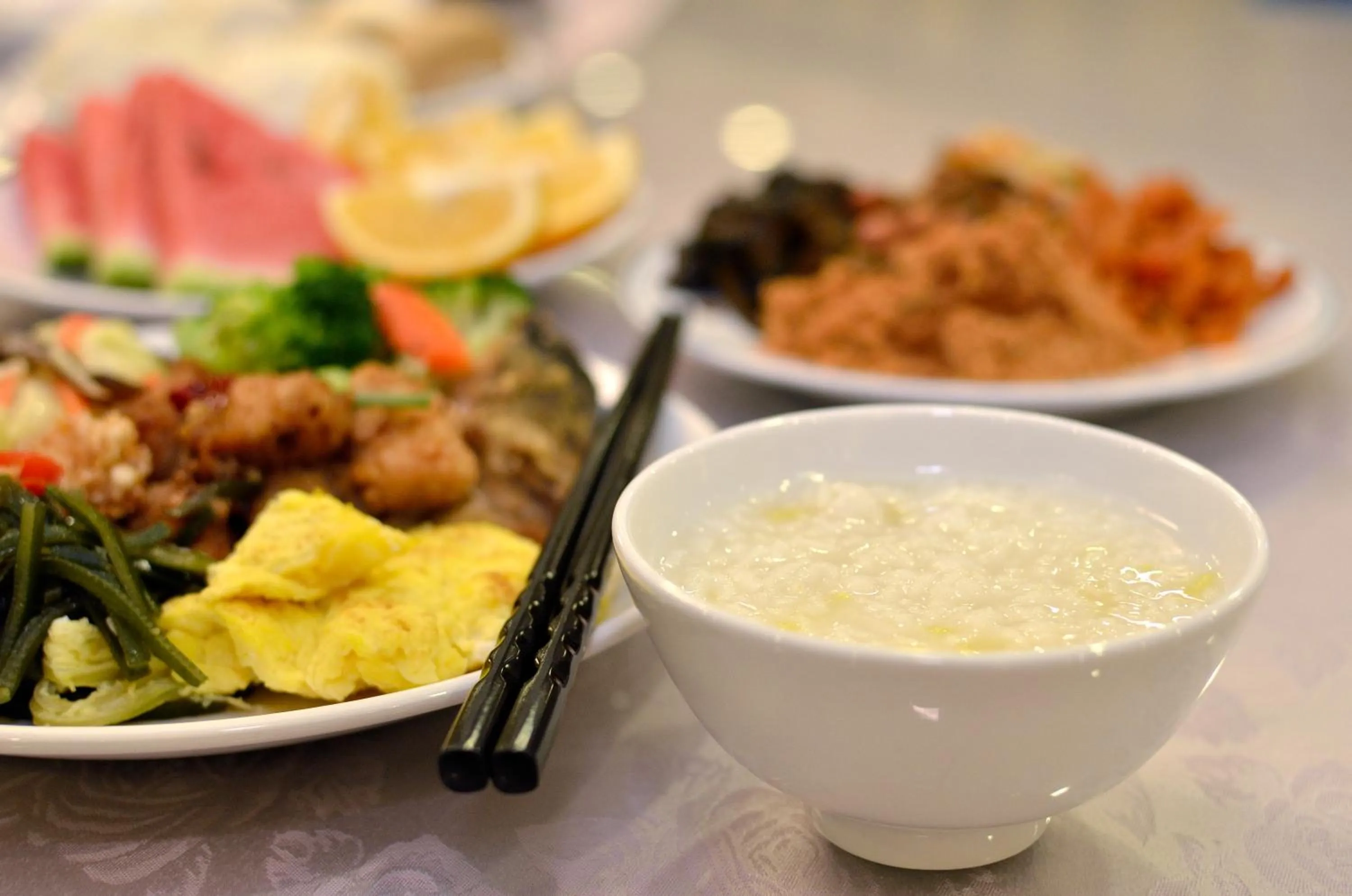 Breakfast in Ever Delightful Business Hotel