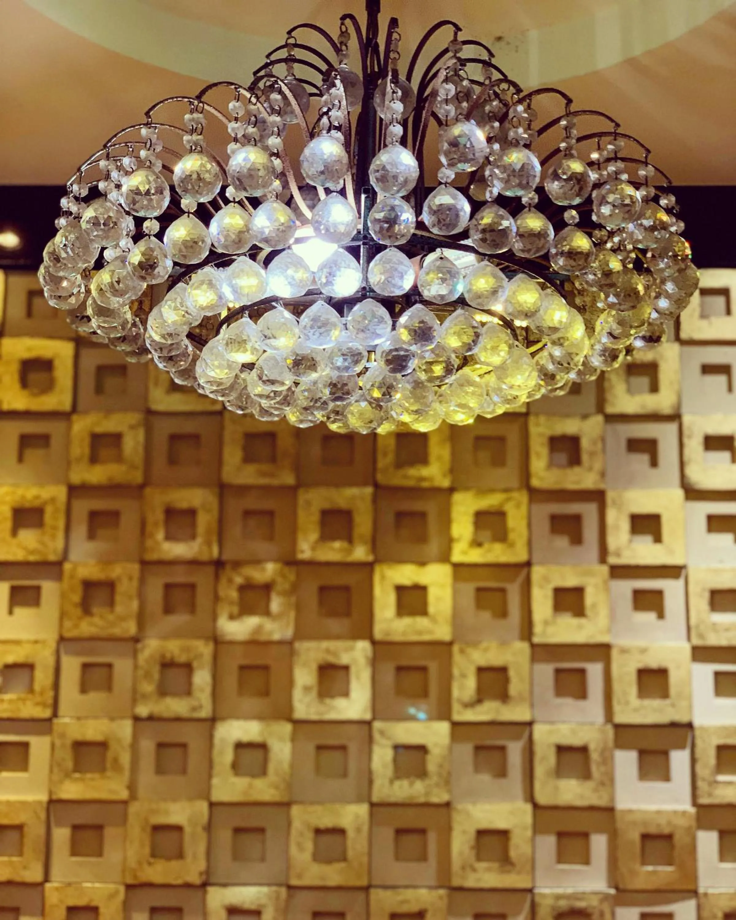 Decorative detail in Ever Delightful Business Hotel