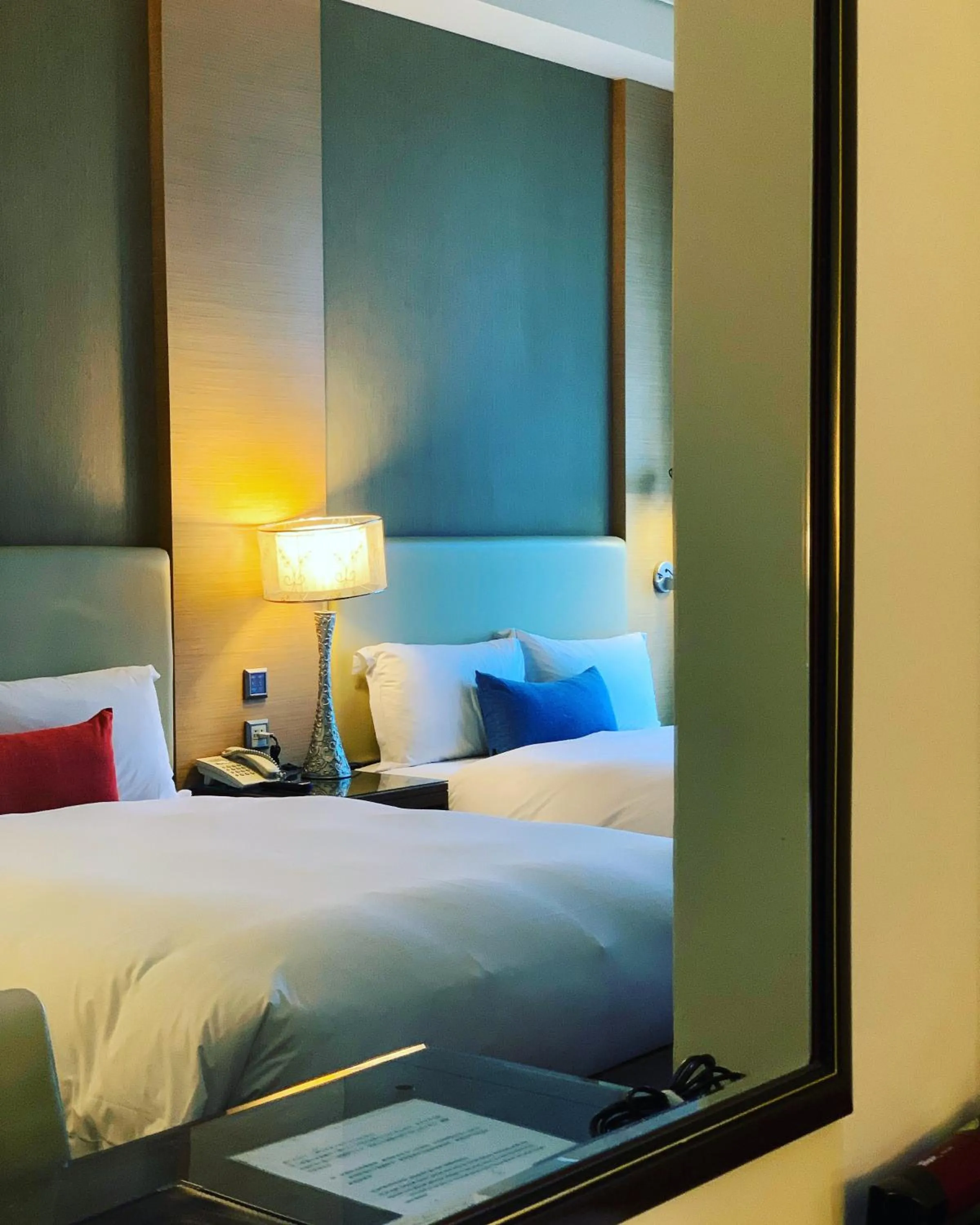 Bed in Ever Delightful Business Hotel