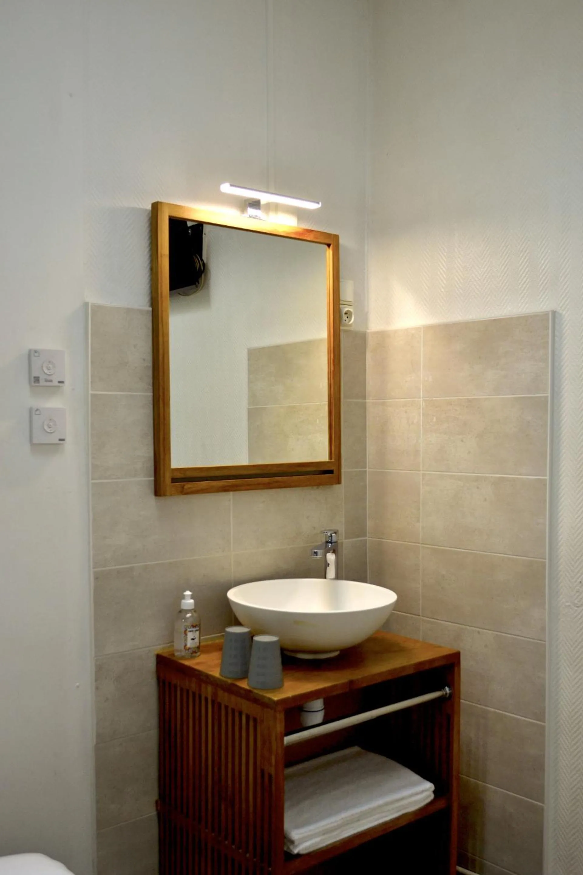 Bedroom in Hôtel Alizéa