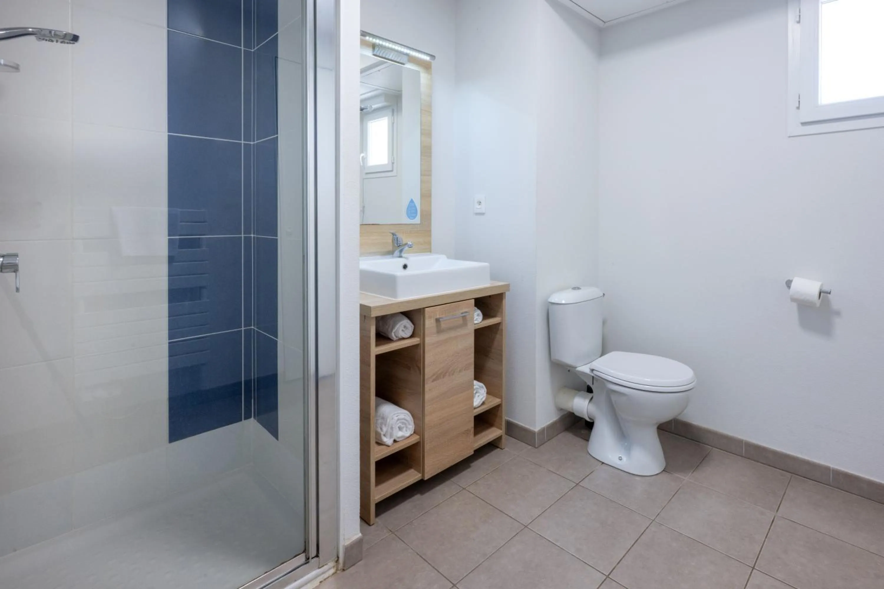 Bathroom in Résidence Odalys Les Iles du Morbihan