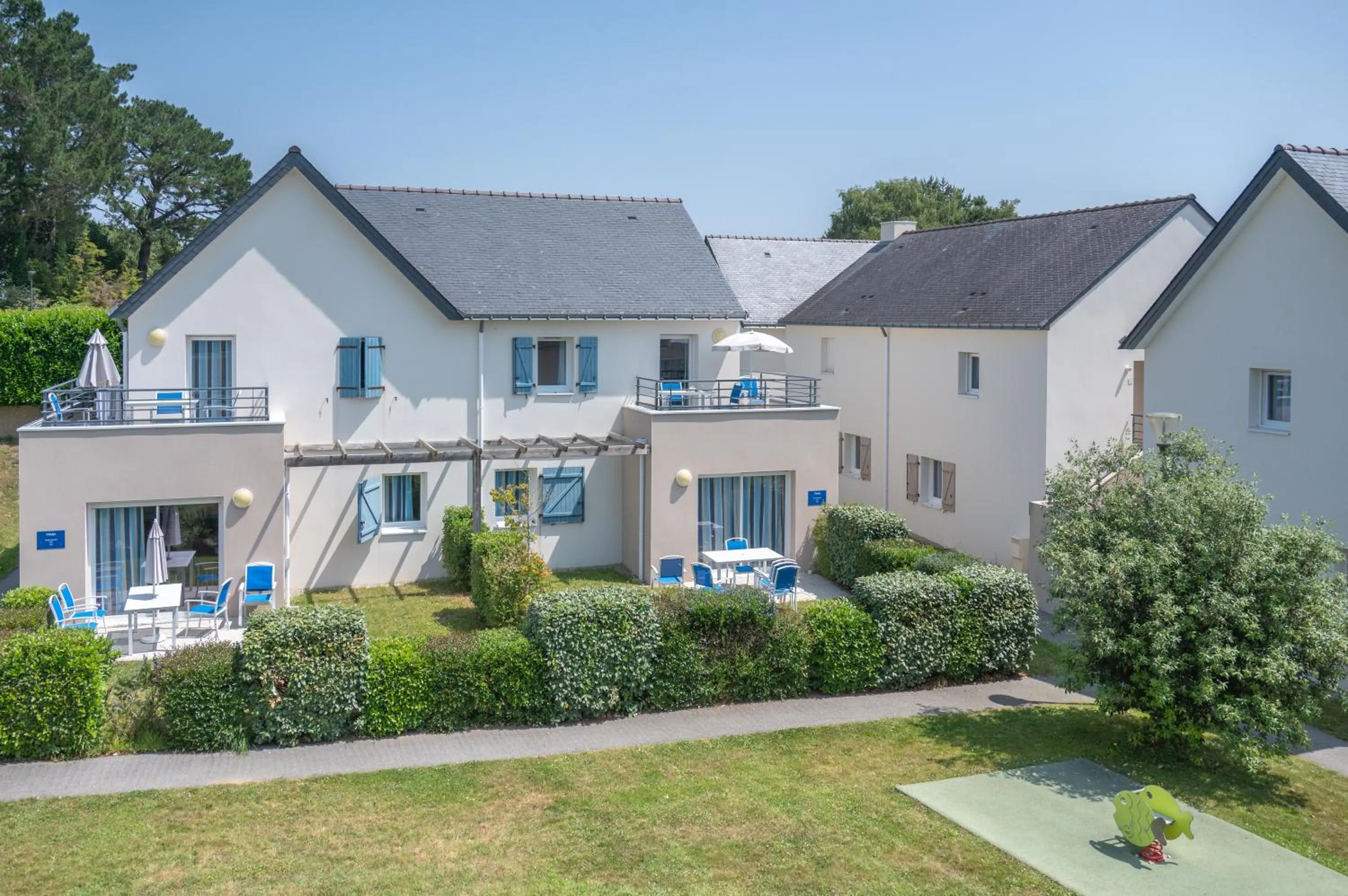 Property building in Résidence Odalys Les Iles du Morbihan