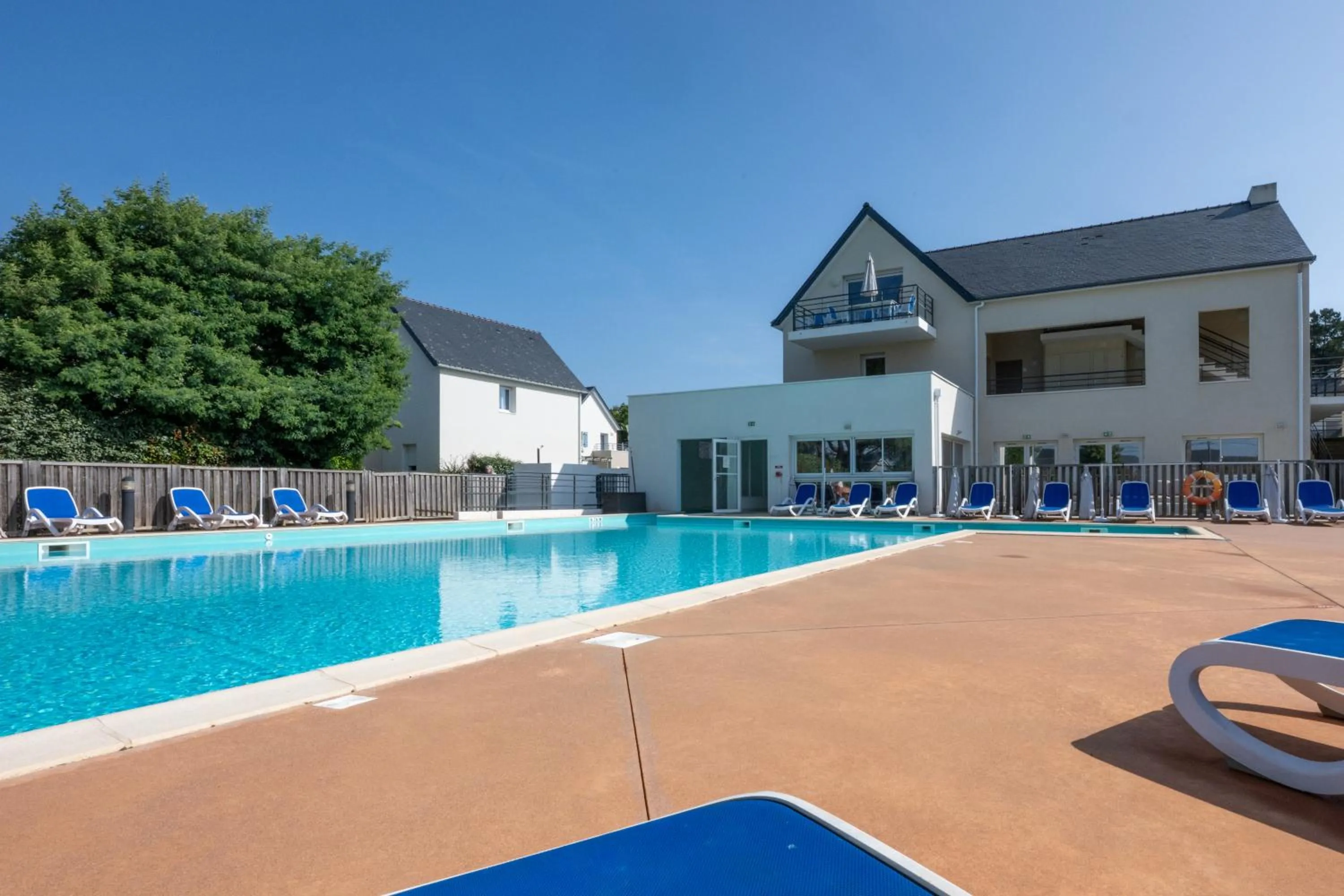 Swimming pool in Résidence Odalys Les Iles du Morbihan