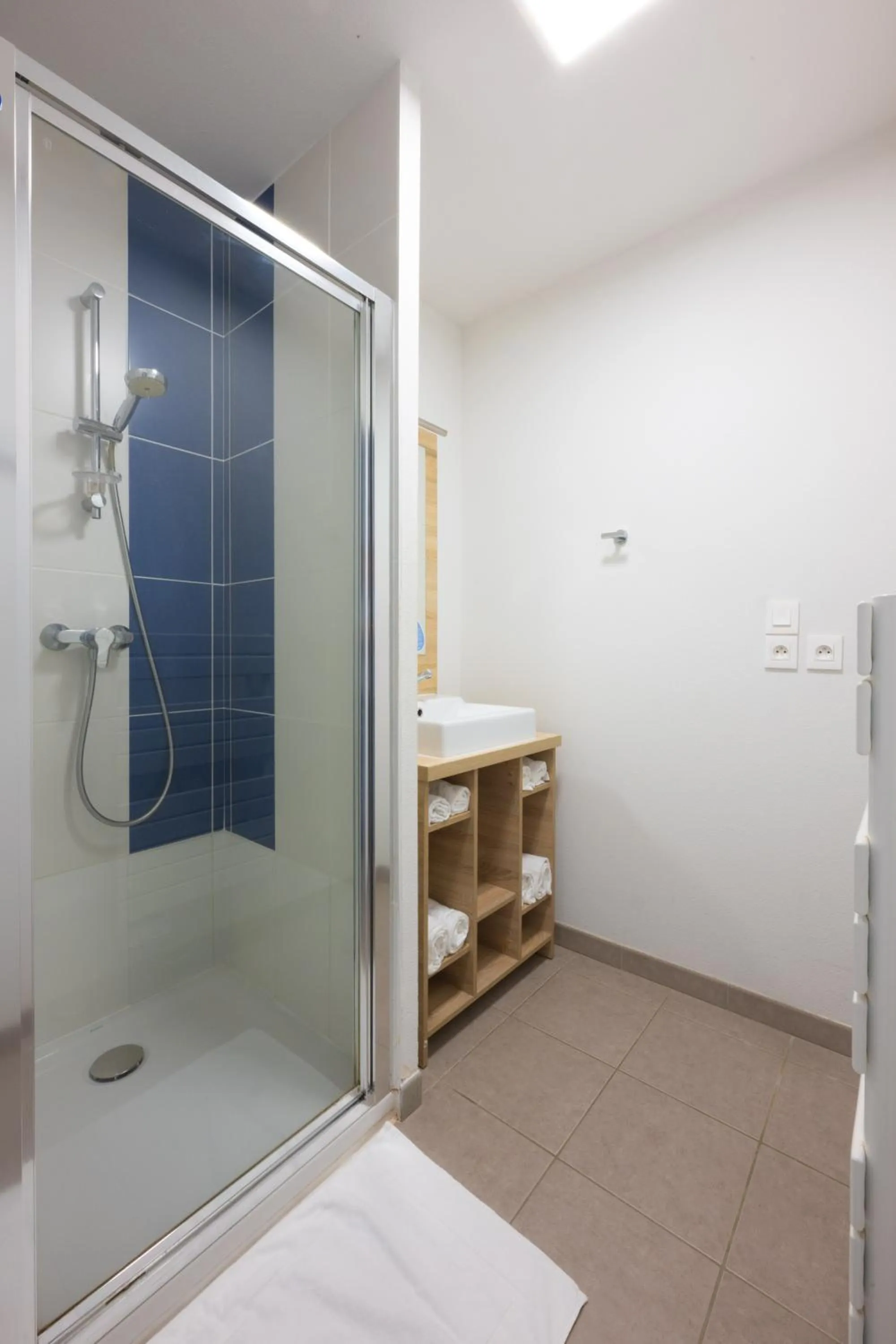 Bathroom in Résidence Odalys Les Iles du Morbihan